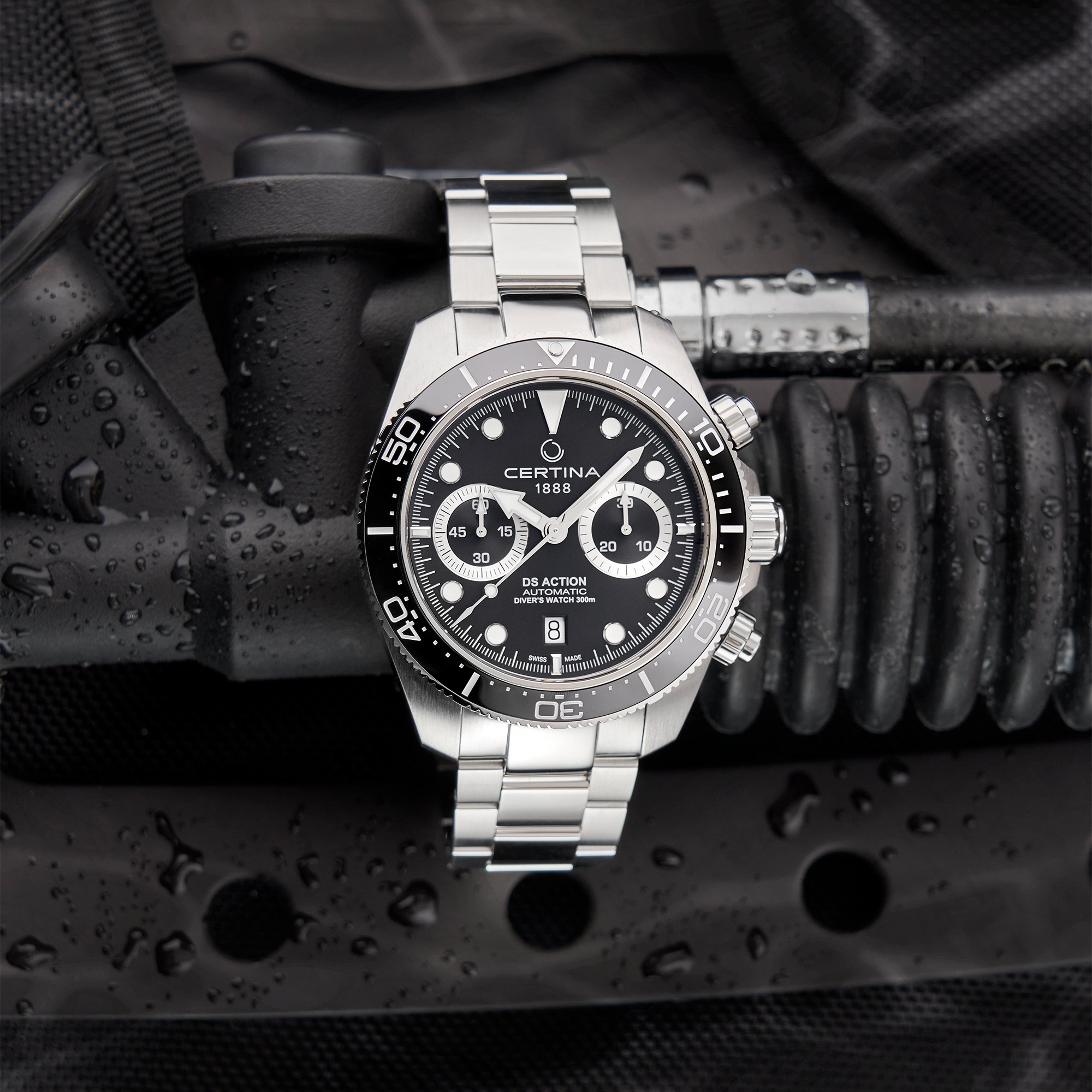 Certina C0328271105100 zegarek męski DS Action - miniatura 10
