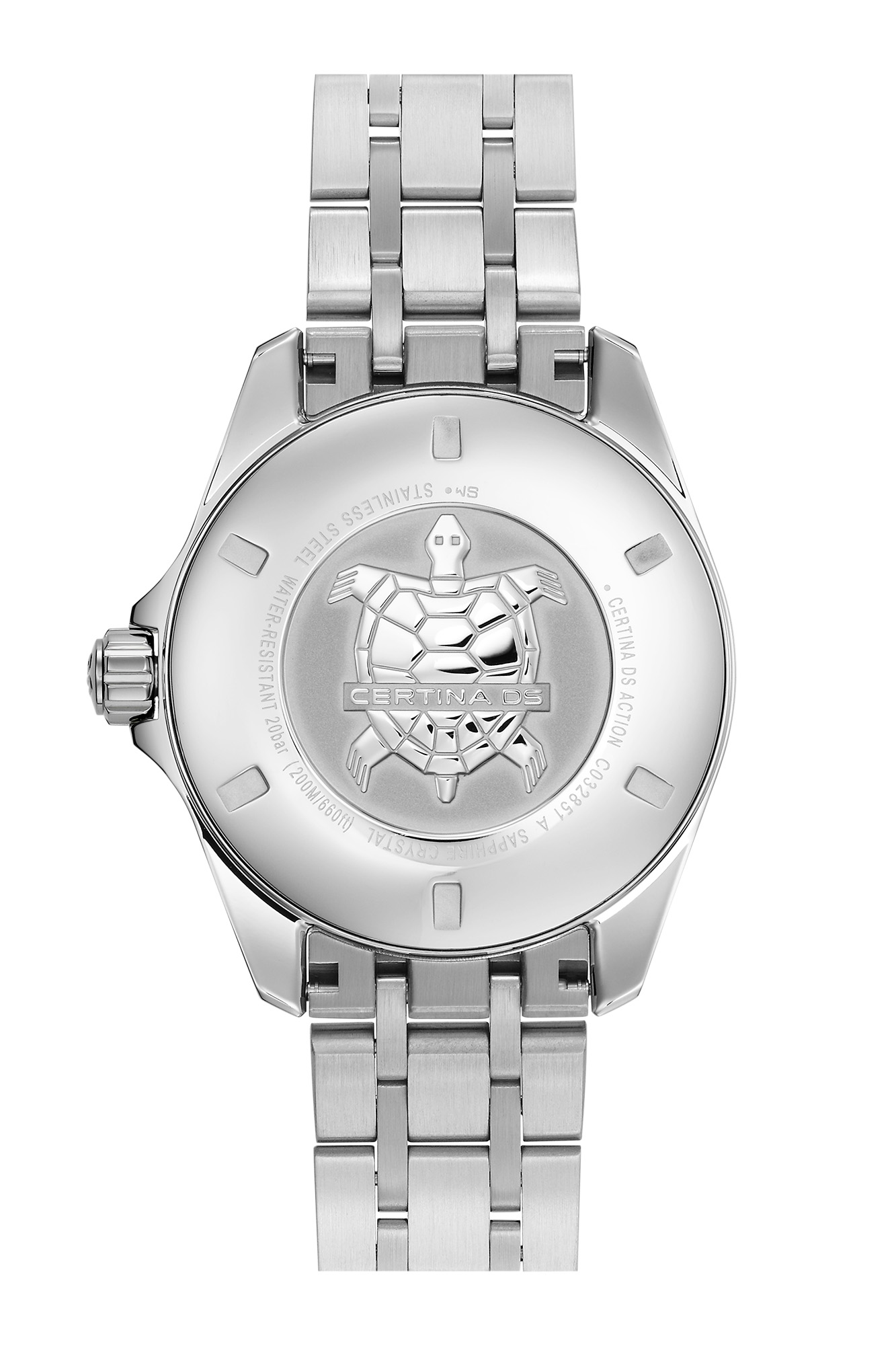 Certina C0328511105702 DS Action zegarek klasyczny DS Action - miniatura 3