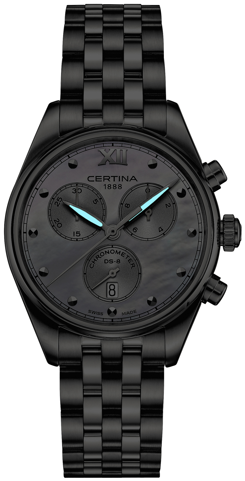 Certina C033.234.11.118.00 zegarek damski DS-8 - miniatura 2