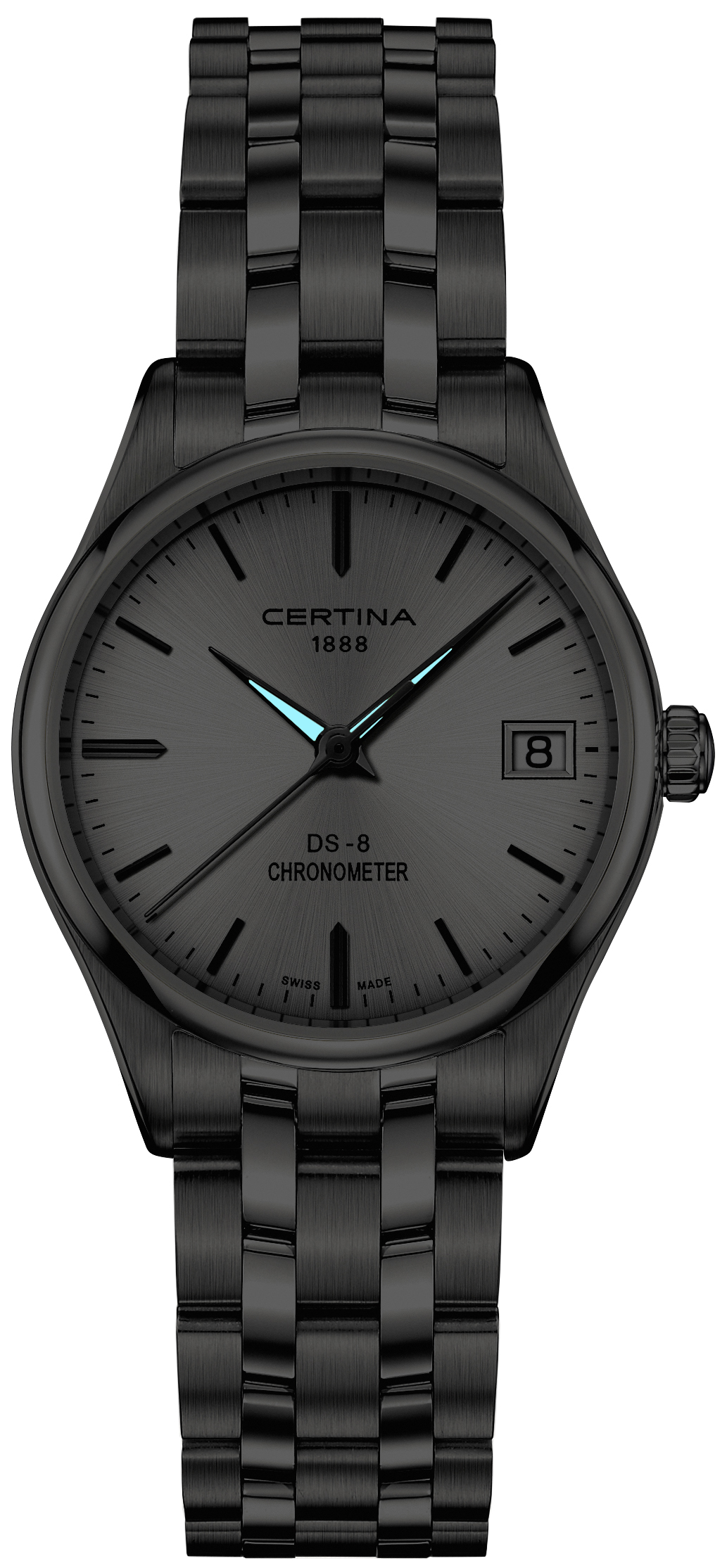 Certina C033.251.11.031.00 zegarek damski DS-8 - miniatura 2