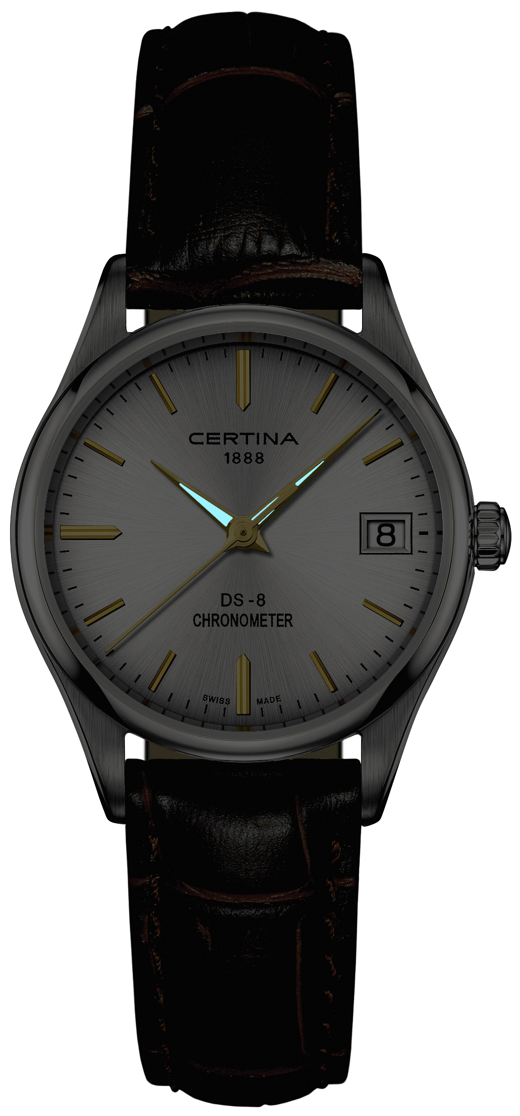 Certina C033.251.16.031.01 zegarek damski DS-8 - miniatura 6