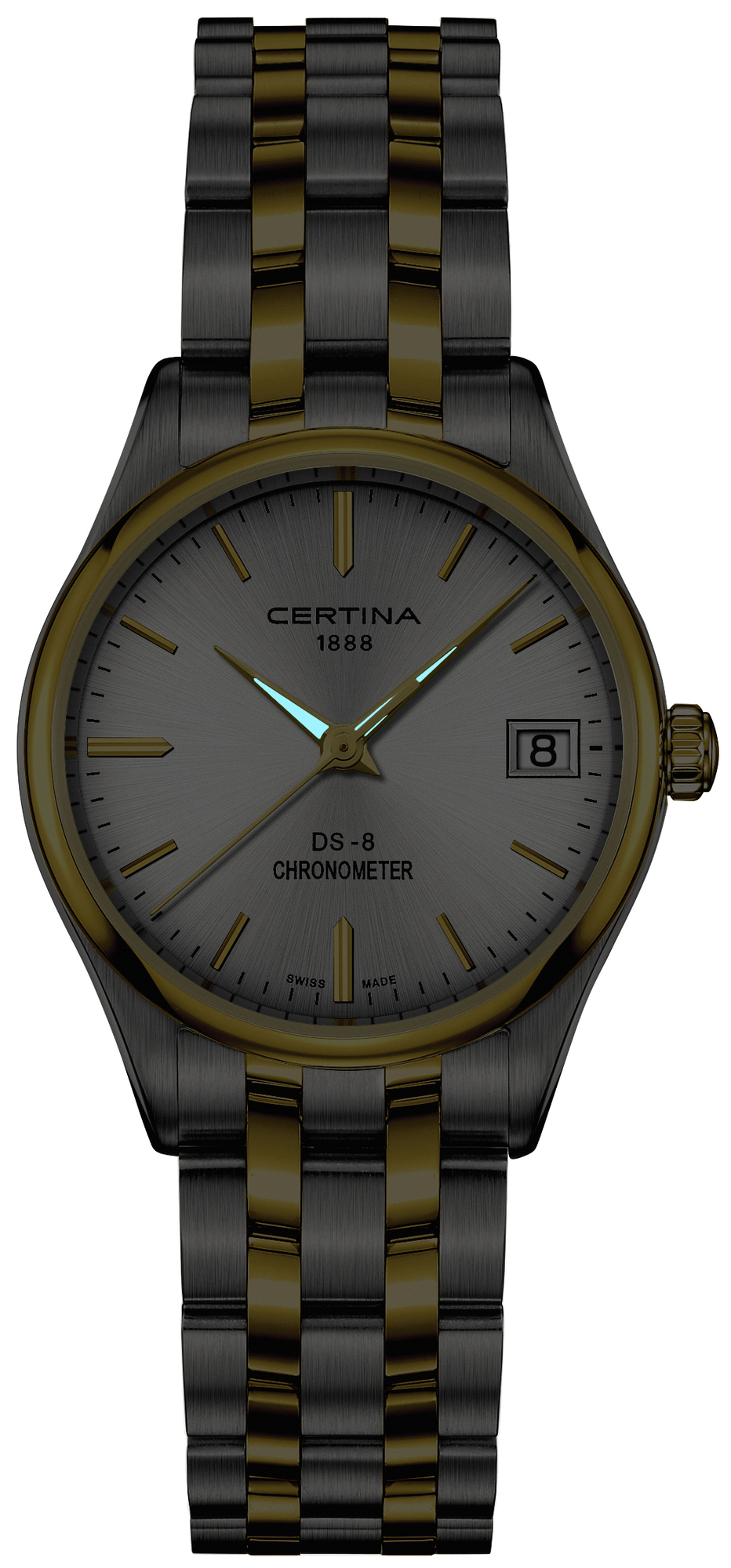 Certina C033.251.22.031.00 zegarek damski DS-8 - miniatura 2