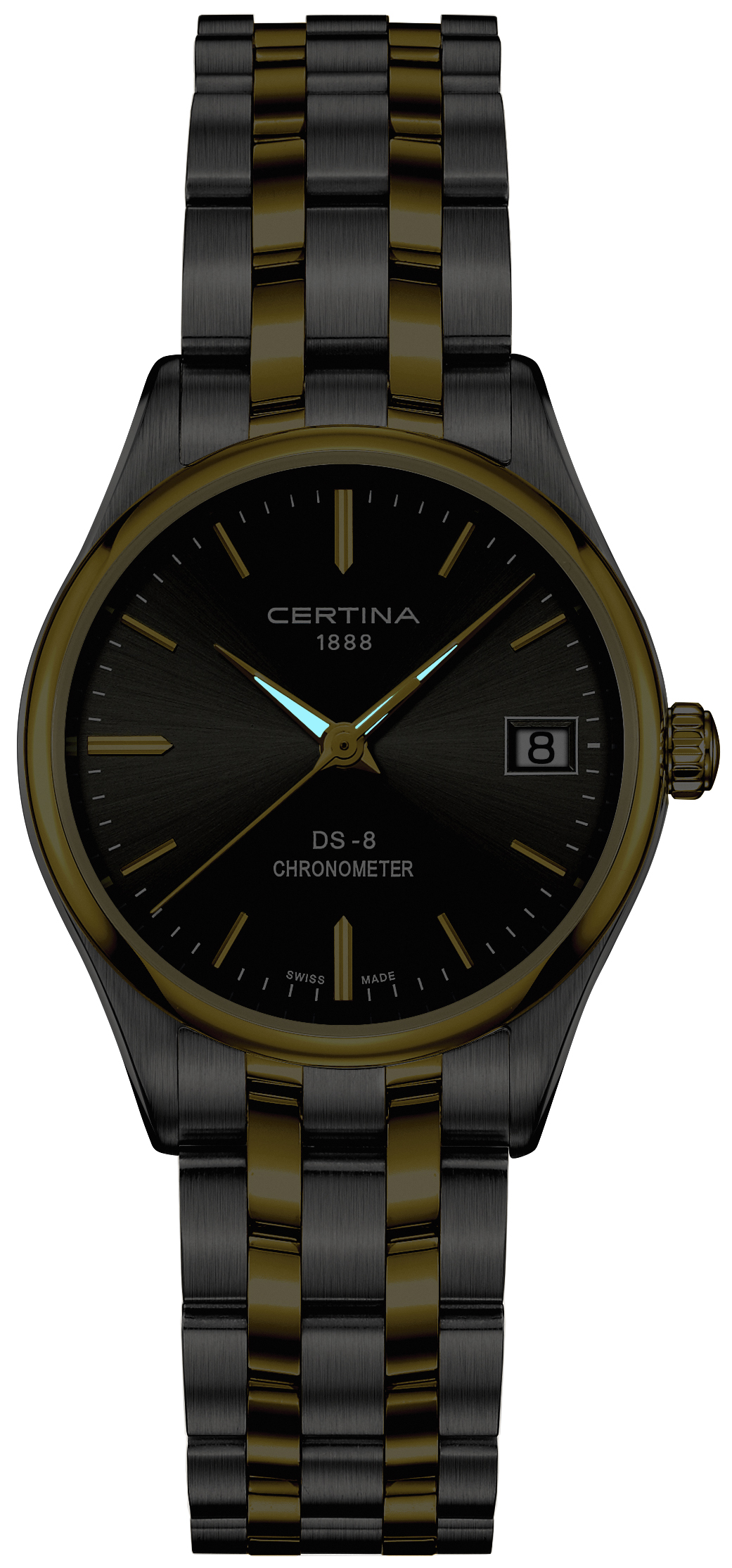Certina C033.251.22.081.00 zegarek damski DS-8 - miniatura 6
