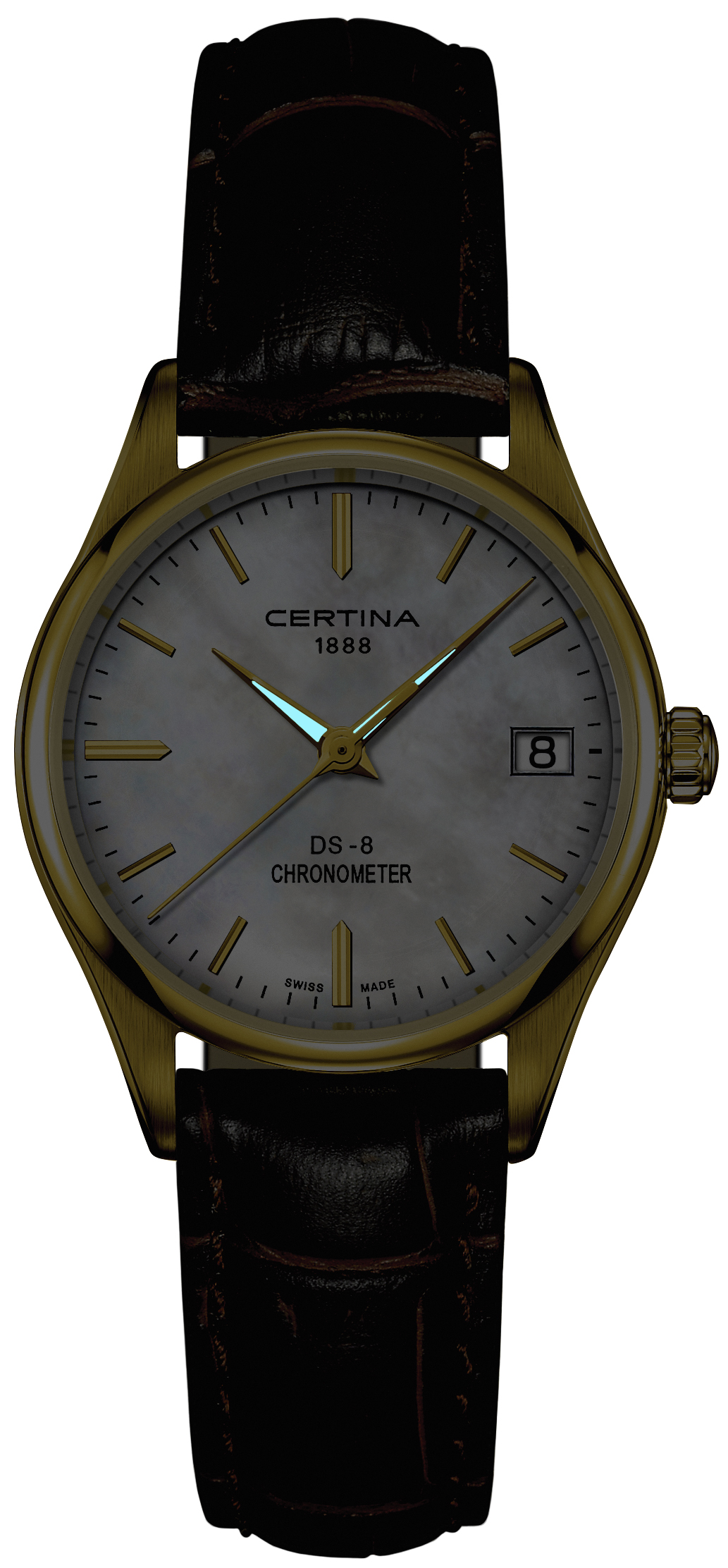 Certina C033.251.36.111.00 zegarek damski DS-8 - miniatura 2