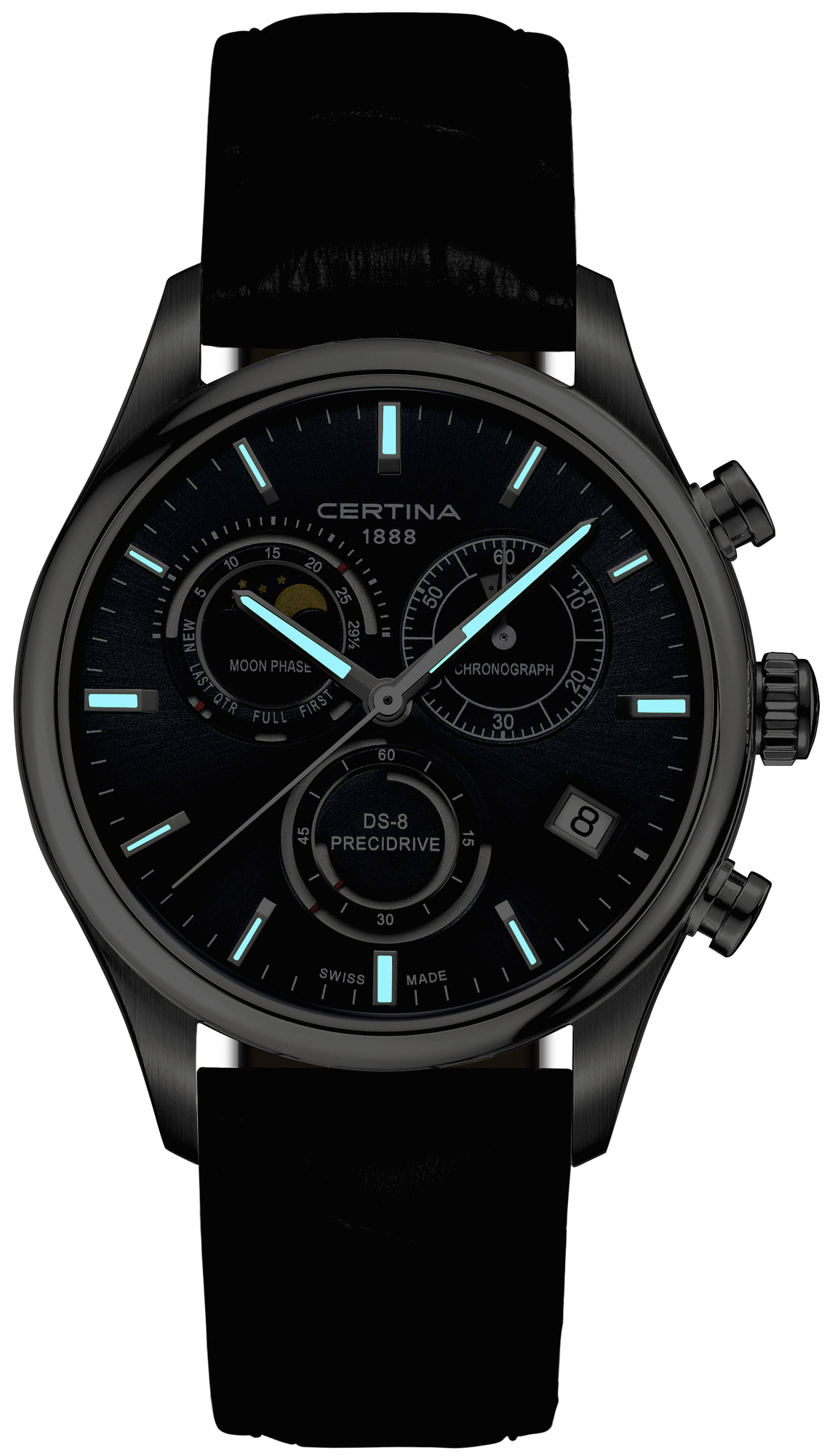 Certina C033.450.16.351.00 zegarek męski DS-8