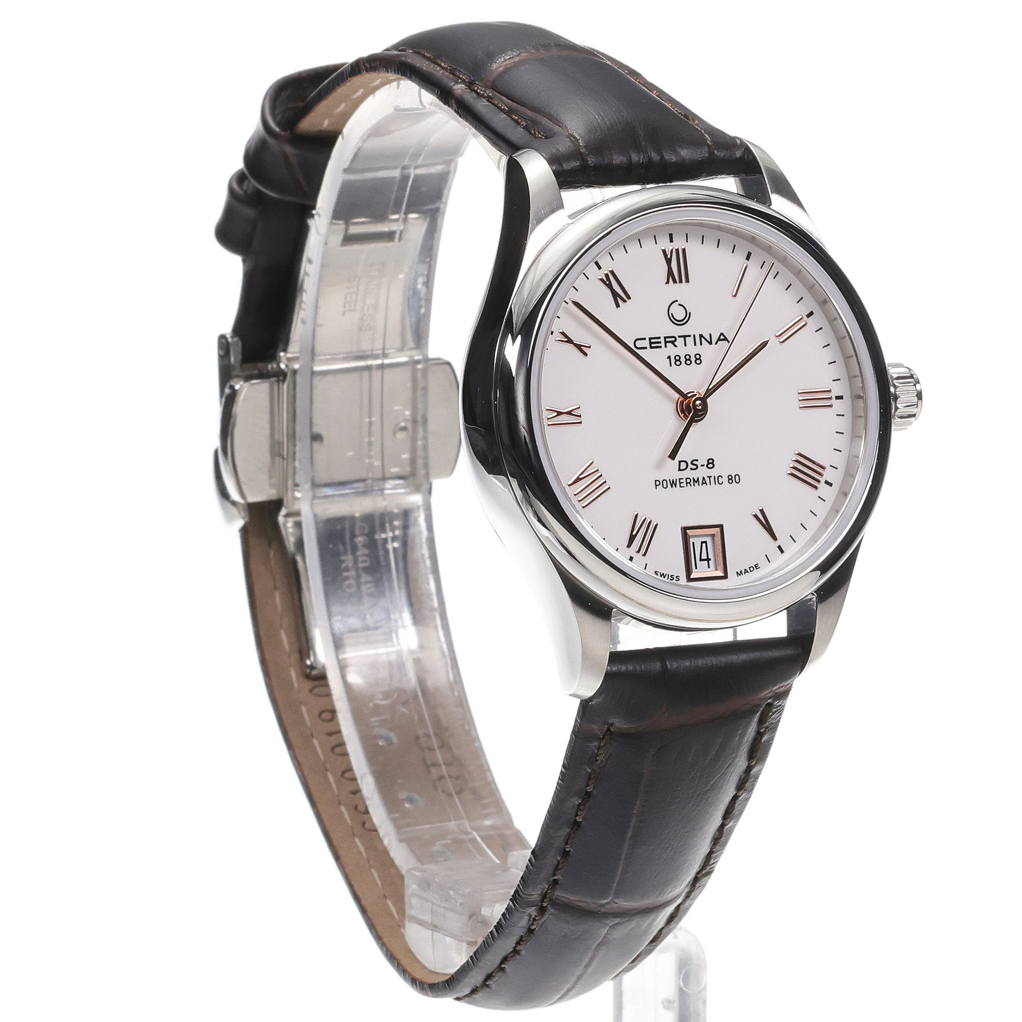 Certina C0332071601300 zegarek damski DS-8 - miniatura 3
