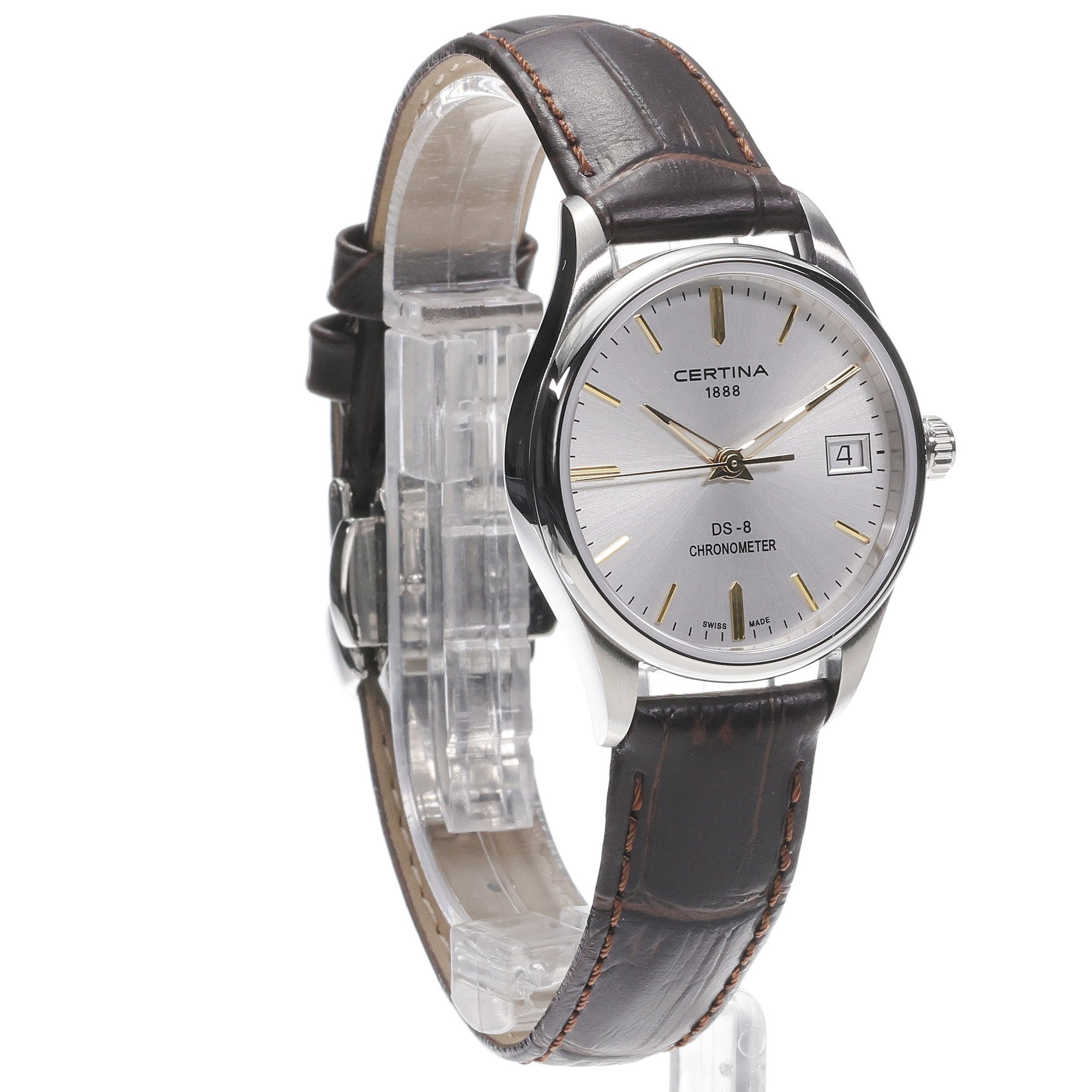 Certina C0332511603101 damski zegarek DS-8 pasek - miniatura 3