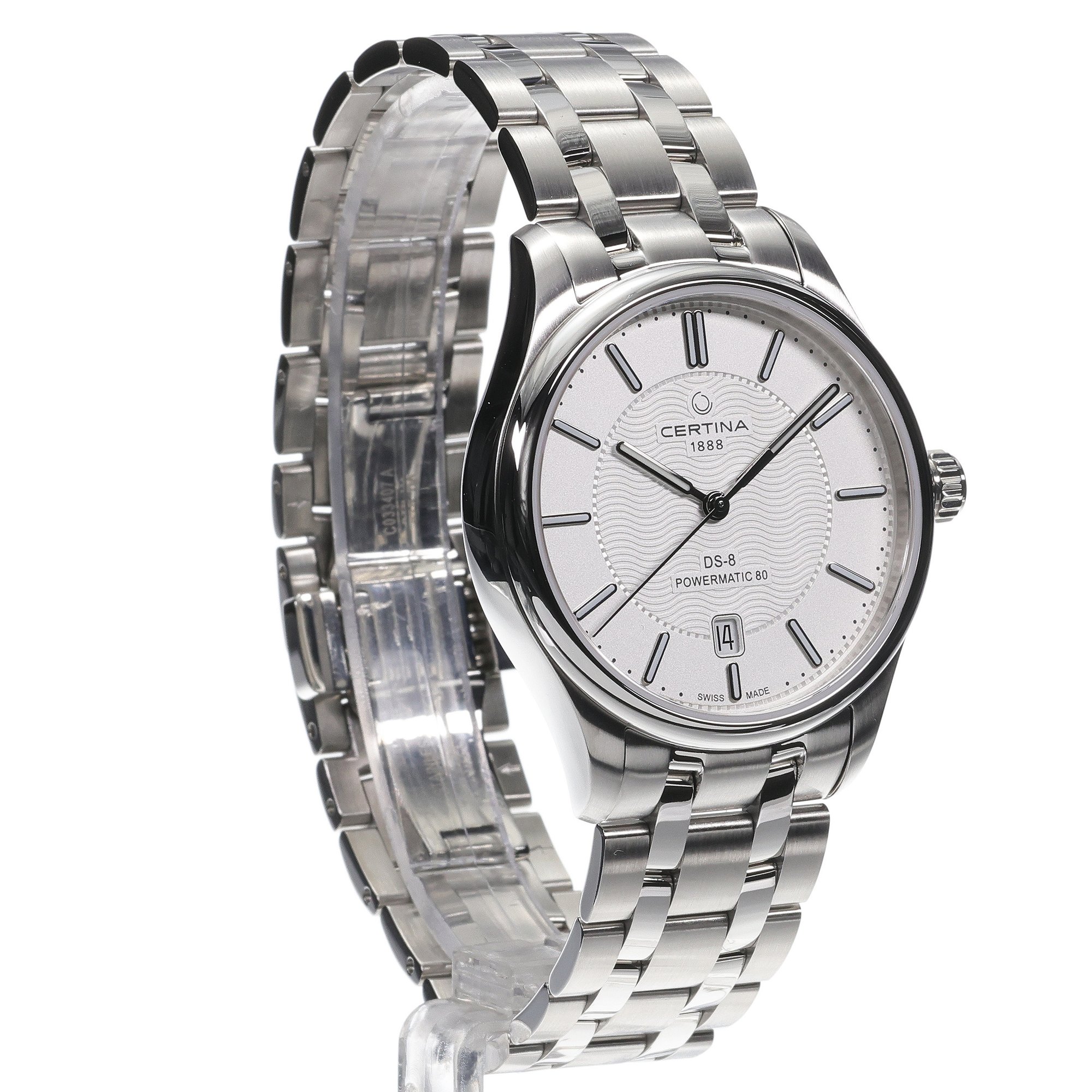 Certina C0334071103100 zegarek męski DS-8 - miniatura 3