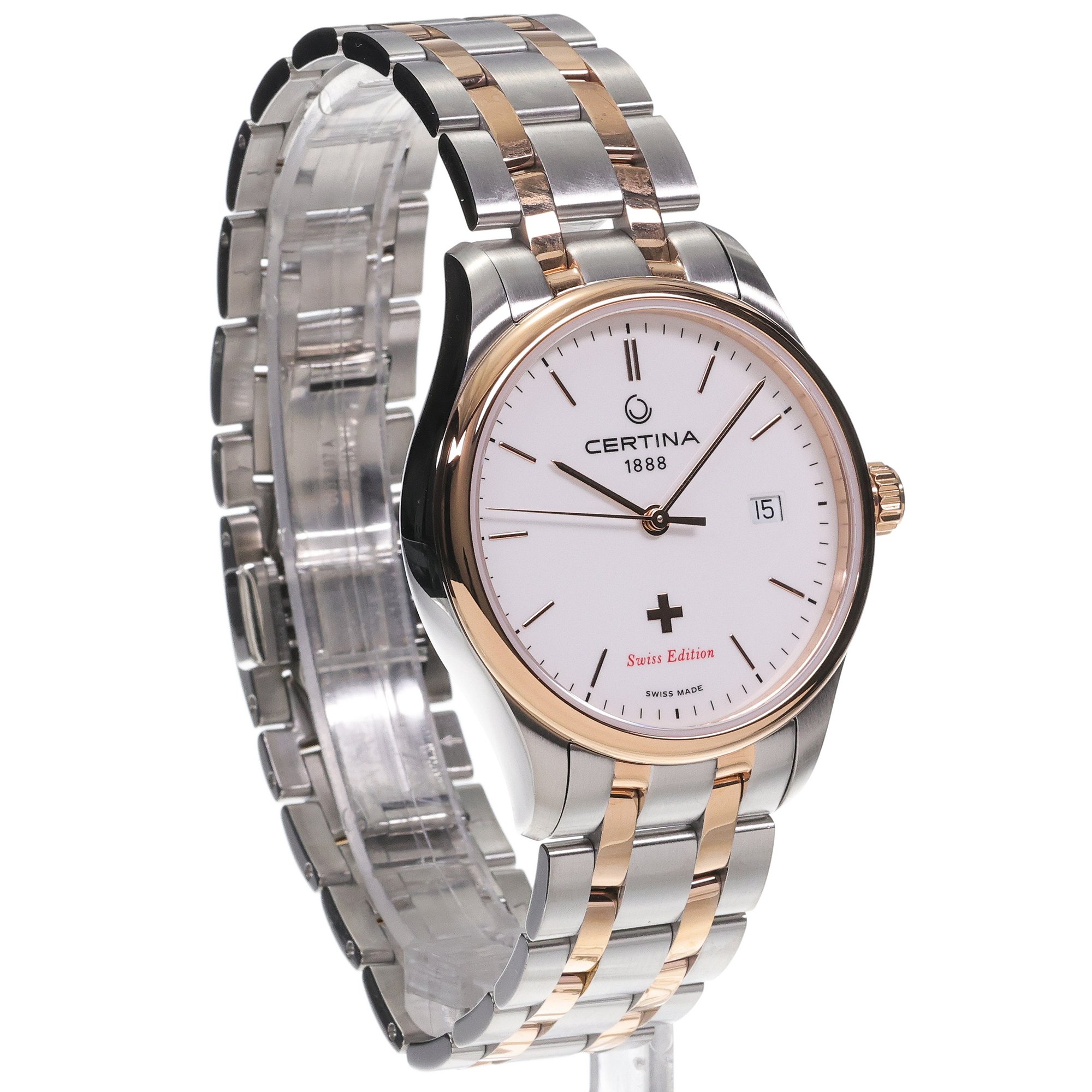 Certina C0334072201100 zegarek męski DS-8 - miniatura 3