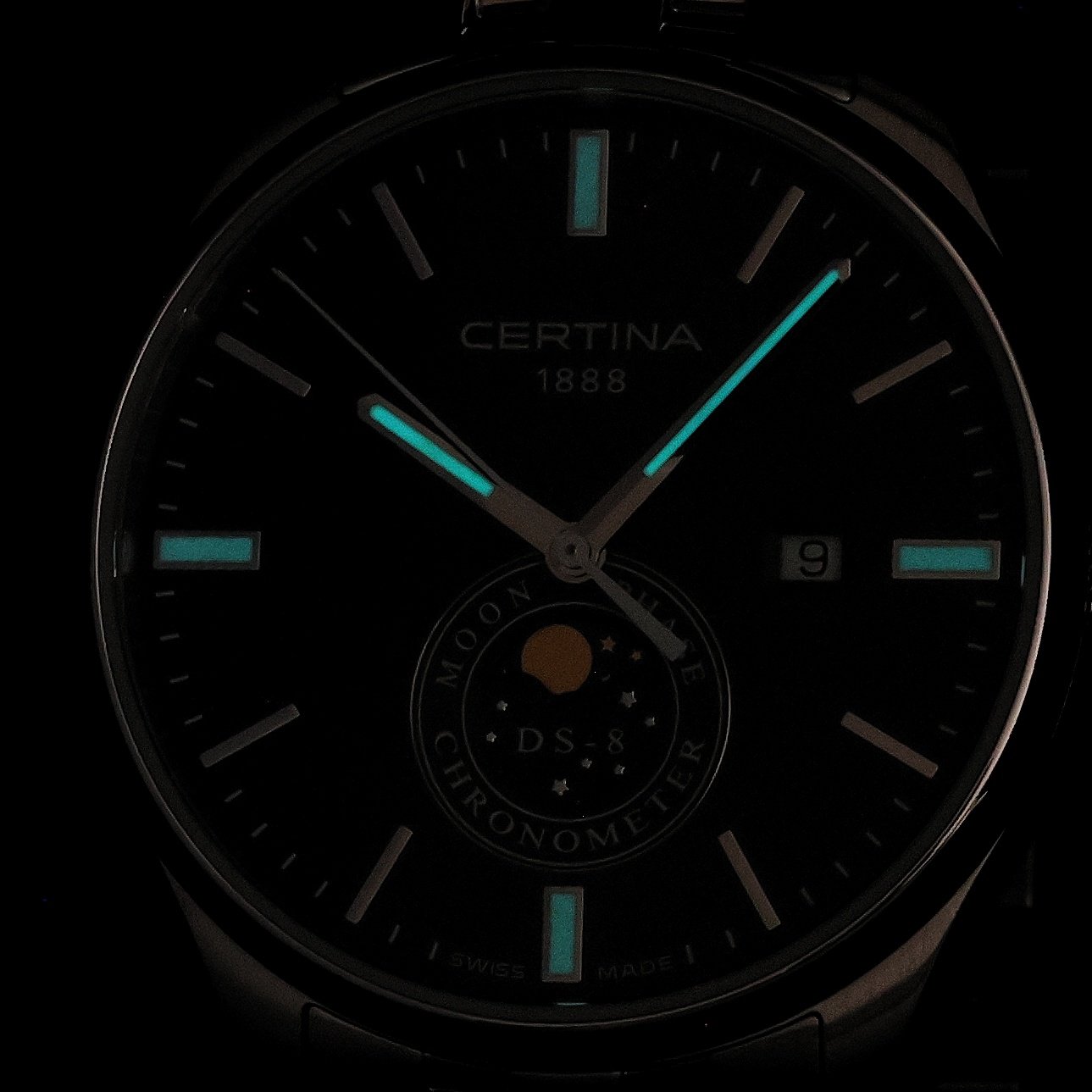 Certina C0334571105100 zegarek SWISS MADE - szwajcarskie DS-8