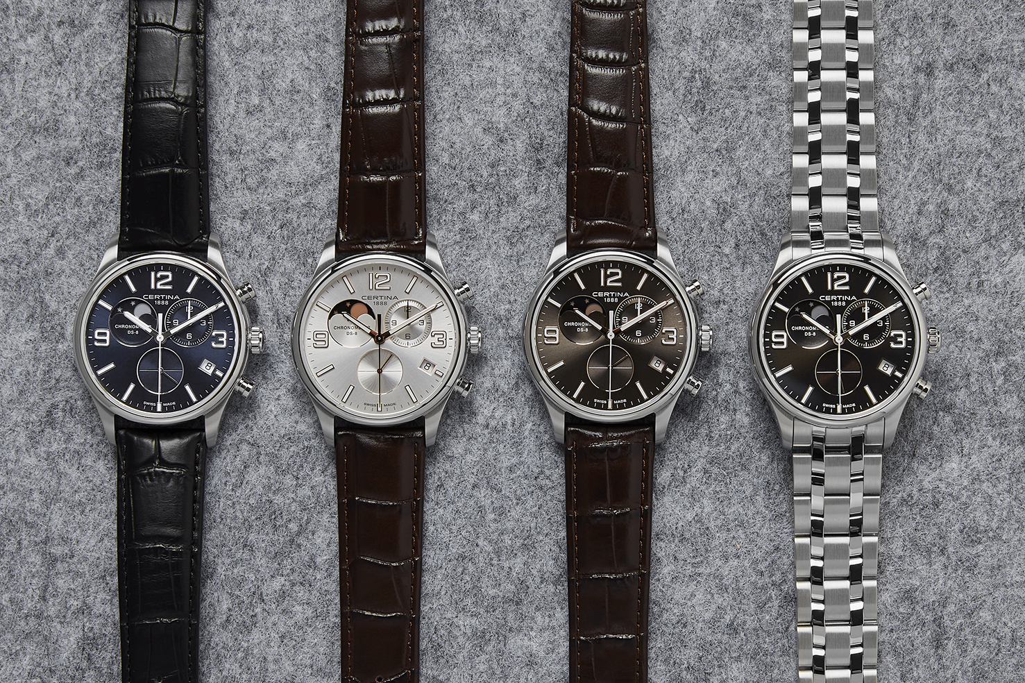Certina C0334601608700 zegarek męski DS-8
