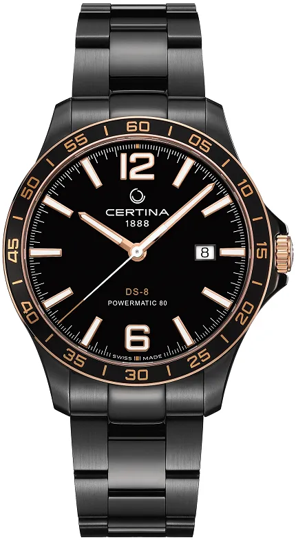 Certina C0338073305700 DS-8 DS-8 Powermatic 80 - zdjęcie 1