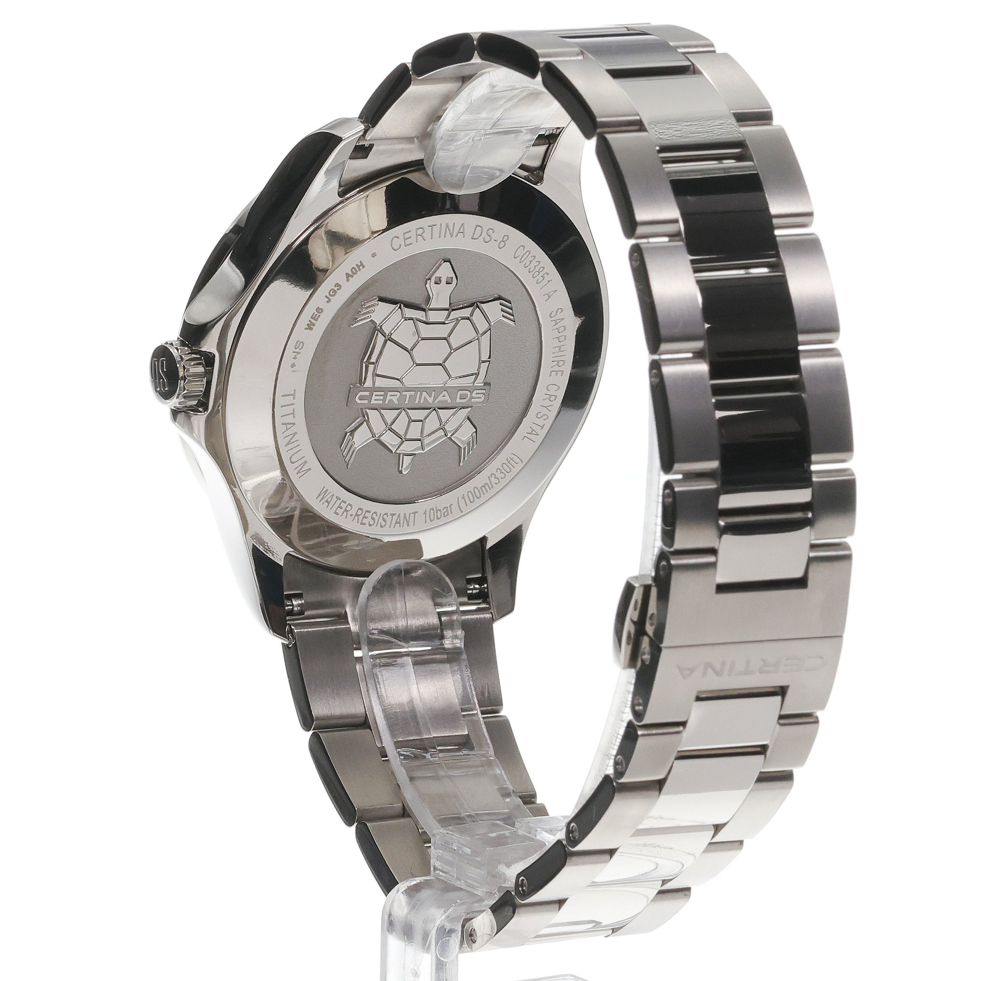 Certina C0338514404700 DS-8 Chronometer 42mm zegarek klasyczny DS-8