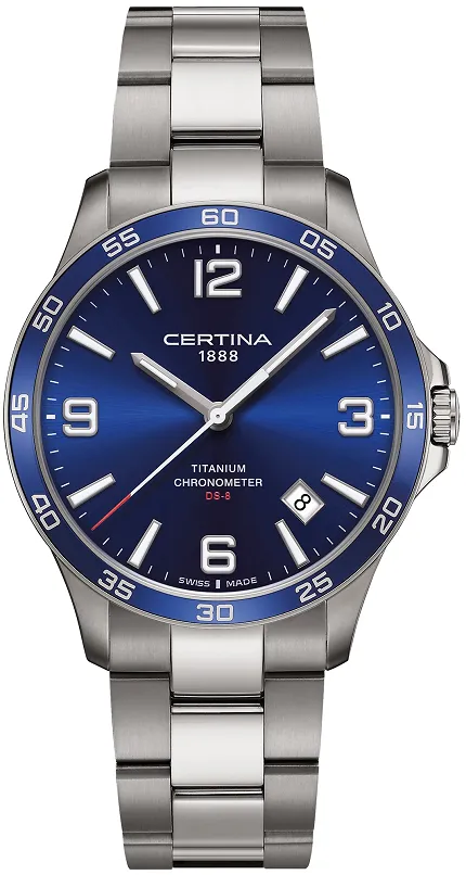 Certina C0338514404700 DS-8 DS-8 Chronometer