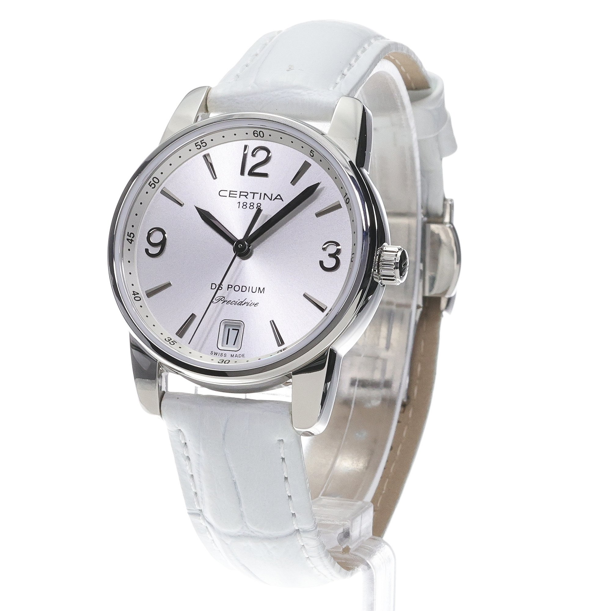 Certina C0342101603700 DS Podium Lady 33mm zegarek klasyczny DS Podium - miniatura 2