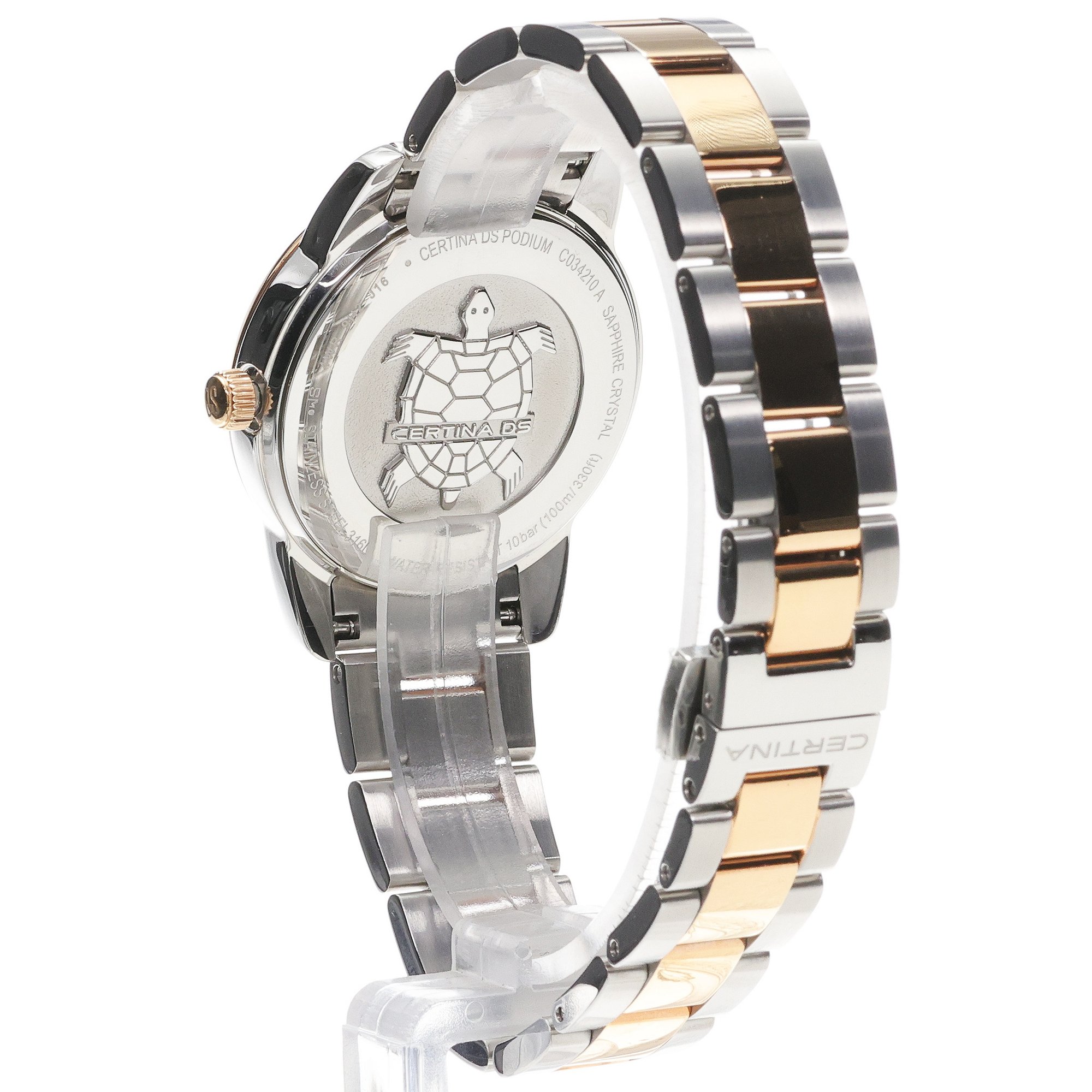 Certina C0342102208700 DS Podium Lady 33mm zegarek elegancki DS Podium - miniatura 4