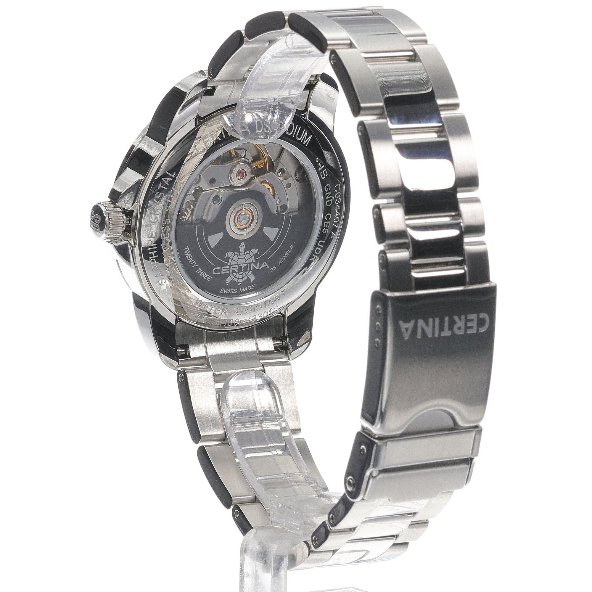 Certina C0344071103700 męski zegarek DS Podium - miniatura 4
