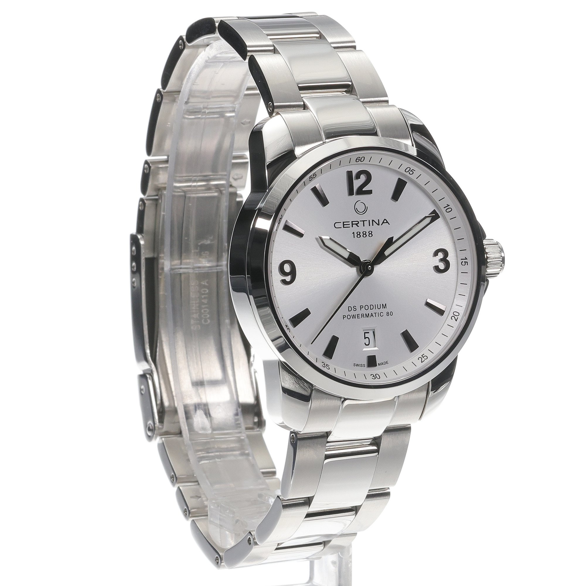 Certina C0344071103700 zegarek męski DS Podium - miniatura 3