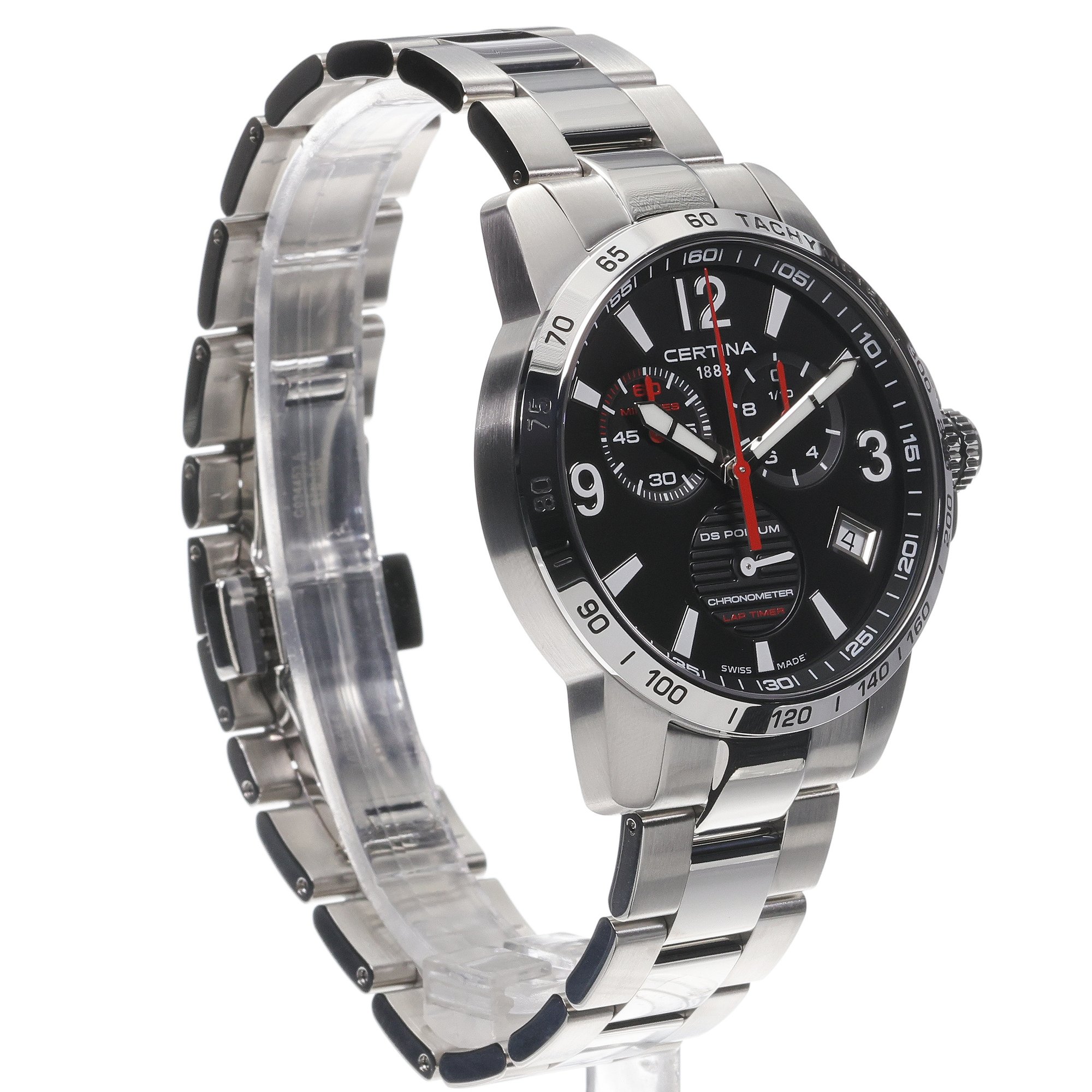 Certina C0344531105700 zegarek męski DS Podium - miniatura 3