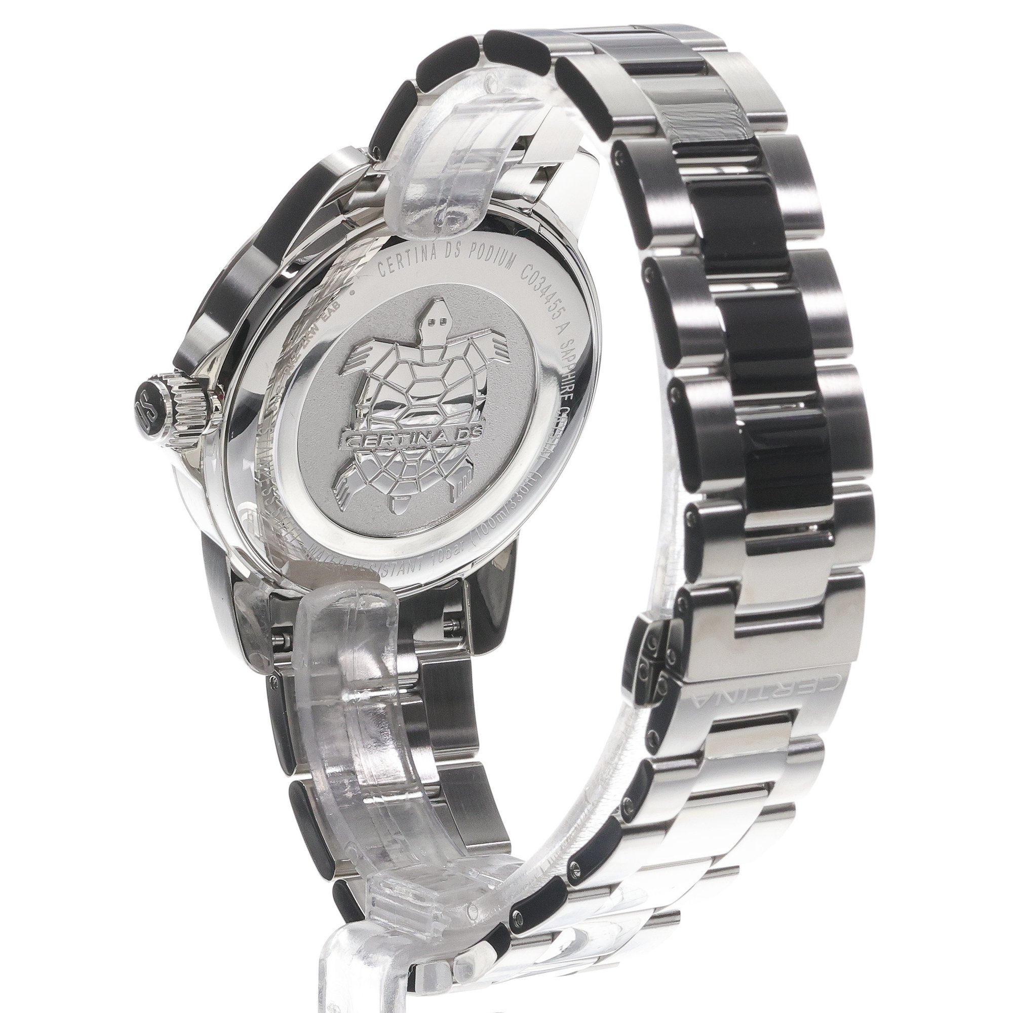 Certina C0344551105700 męski zegarek DS Podium bransoleta - miniatura 4