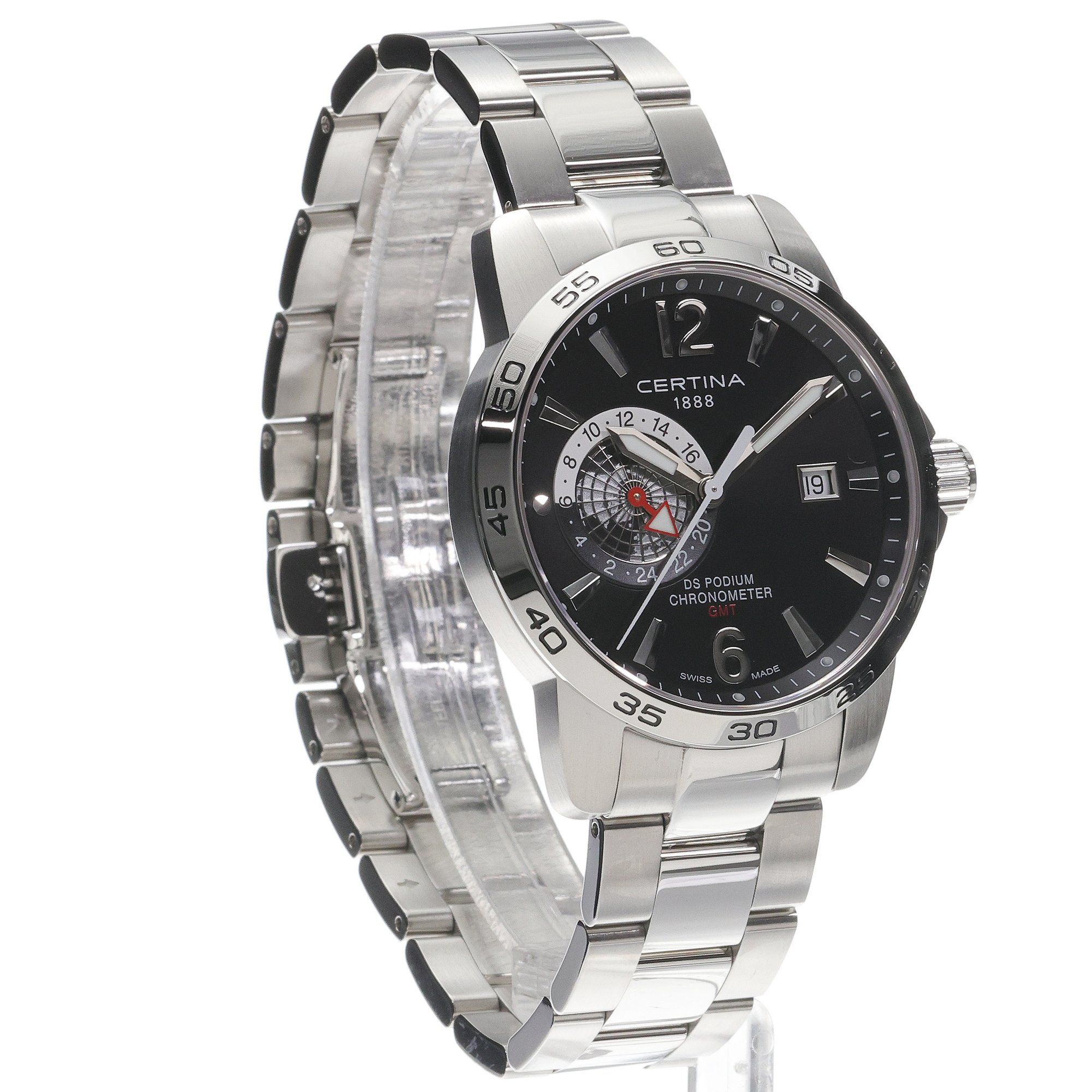Certina C0344551105700 zegarek męski DS Podium - miniatura 3