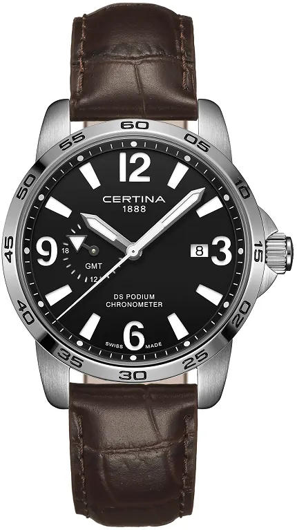 Certina C0344551605000 DS Podium DS Podium GMT - zdjęcie 1