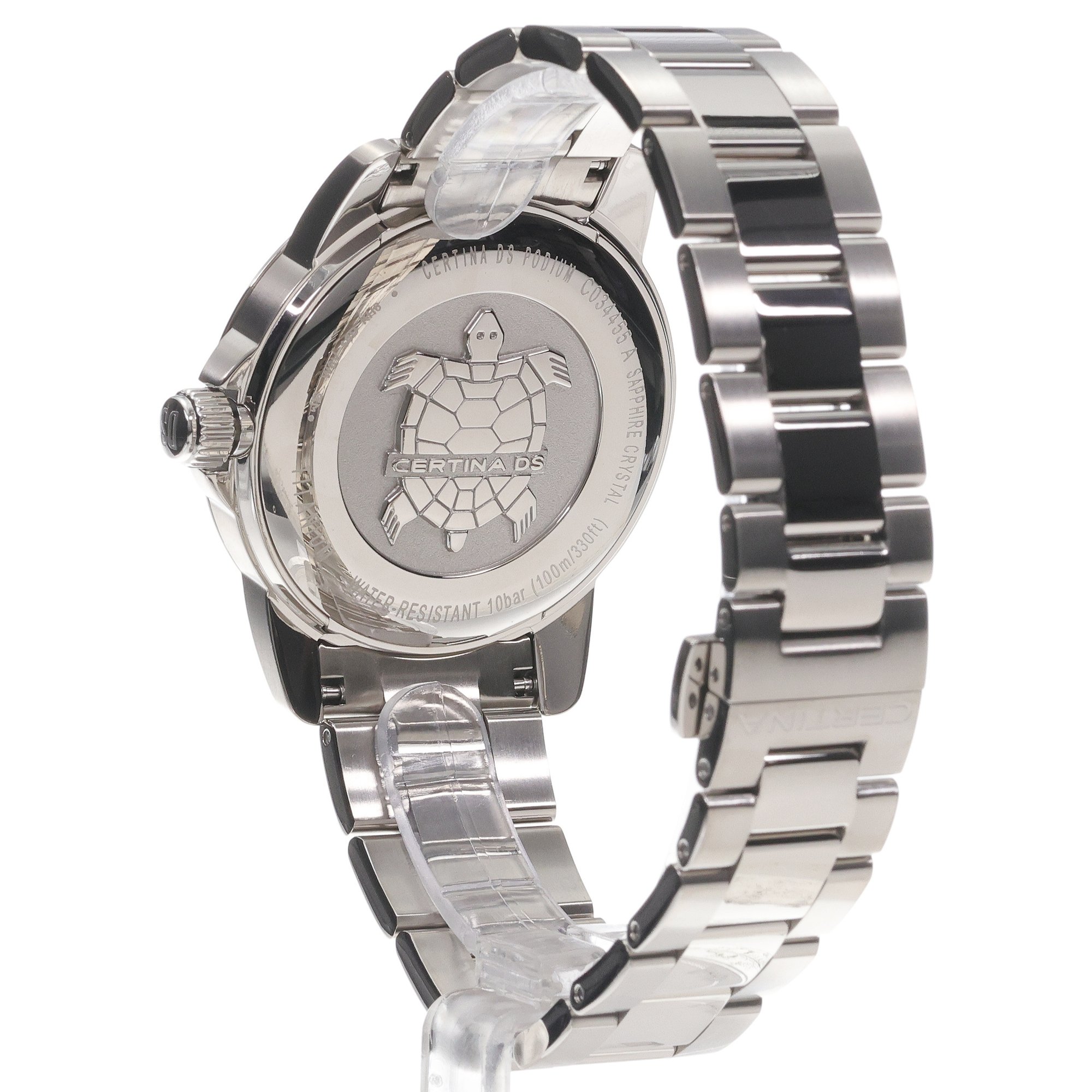 Certina C0344554408700 męski zegarek DS Podium bransoleta - miniatura 4