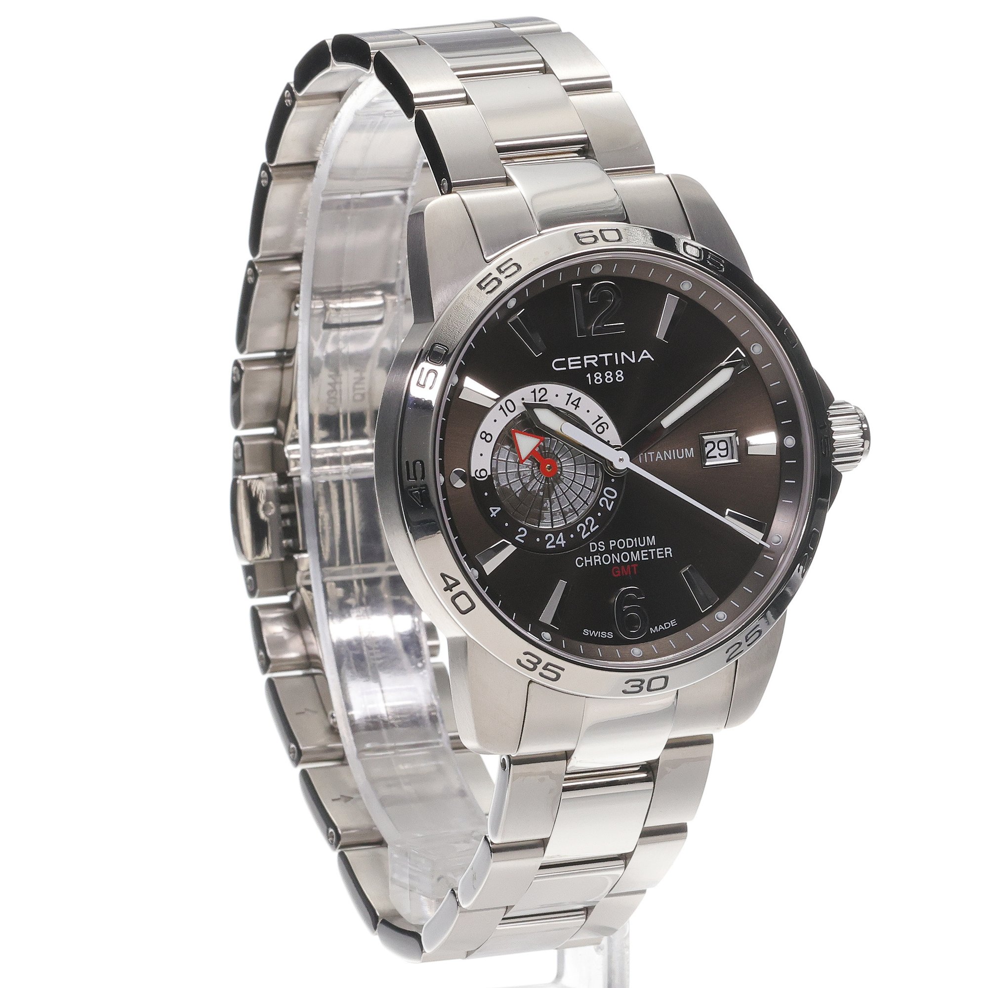 Certina C0344554408700 zegarek męski DS Podium - miniatura 3