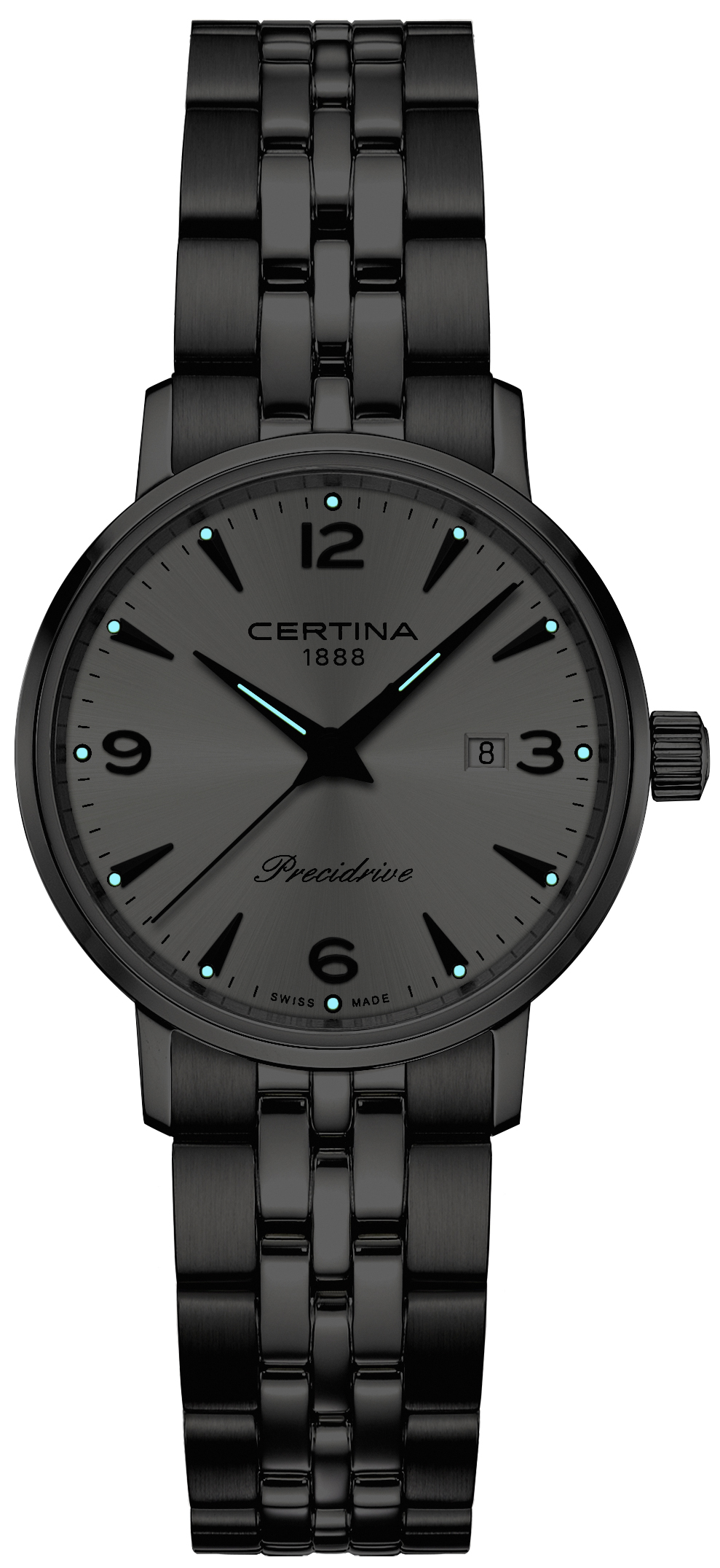 Certina C035.210.11.037.00 DS Caimano Lady zegarek klasyczny DS Caimano - miniatura 2