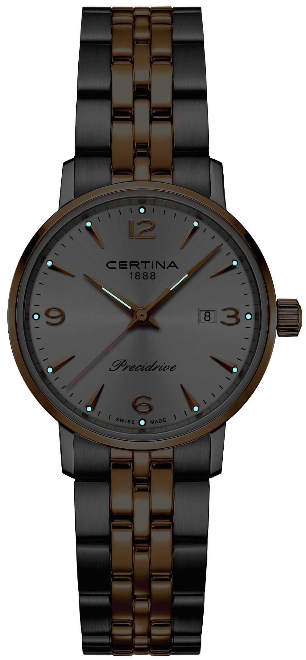 Certina C035.210.22.037.01 zegarek damski DS Caimano - miniatura 5