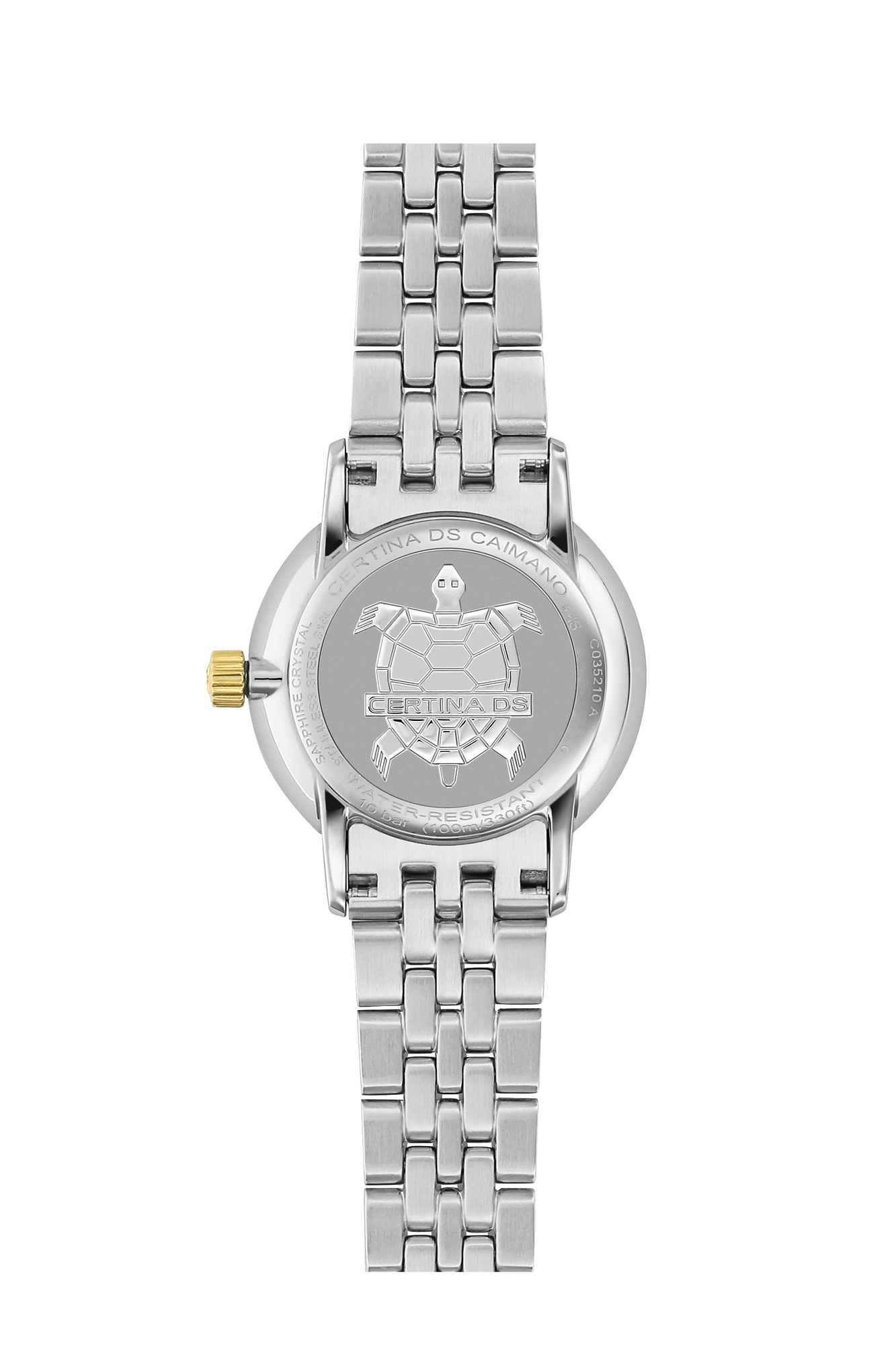 Certina C035.210.22.037.02 damski zegarek DS Caimano bransoleta