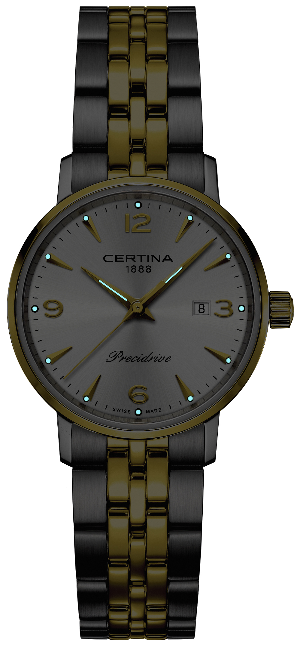 Certina C035.210.22.037.02 DS Caimano Lady zegarek klasyczny DS Caimano