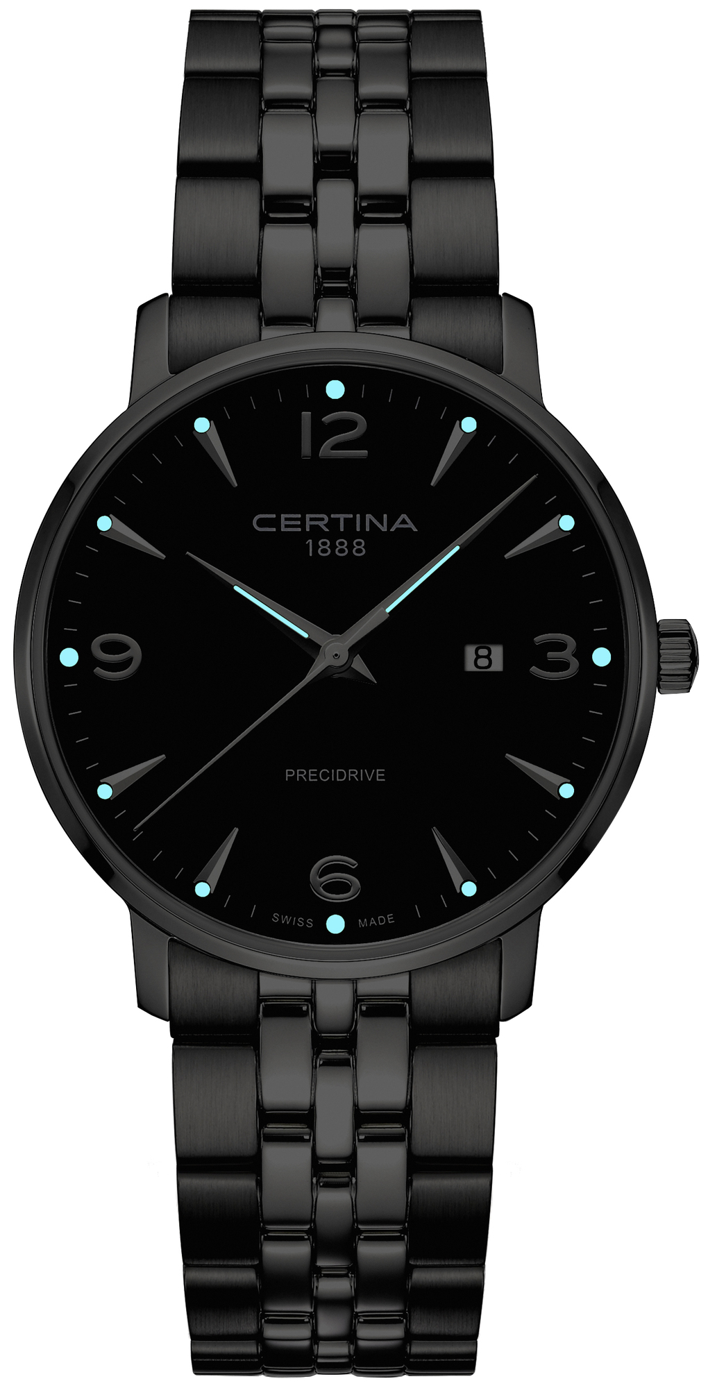 Certina C035.410.11.057.00 zegarek męski DS Caimano - miniatura 2