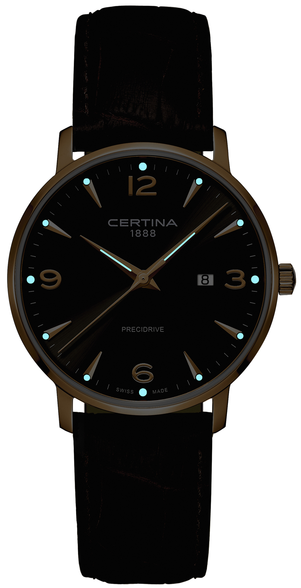 Certina C035.410.36.087.00 zegarek męski DS Caimano - miniatura 6