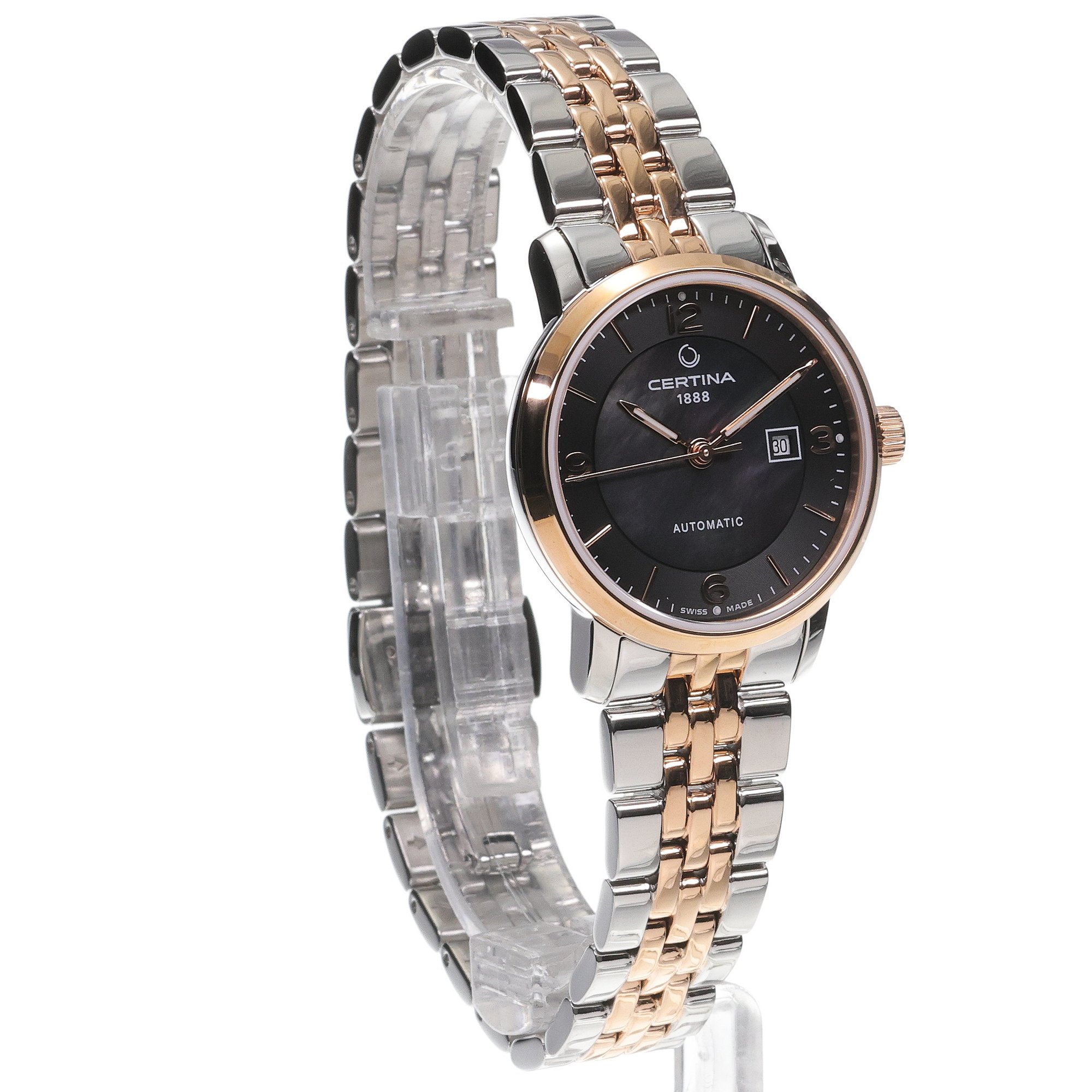 Certina C0350072212701 damski zegarek DS Caimano bransoleta