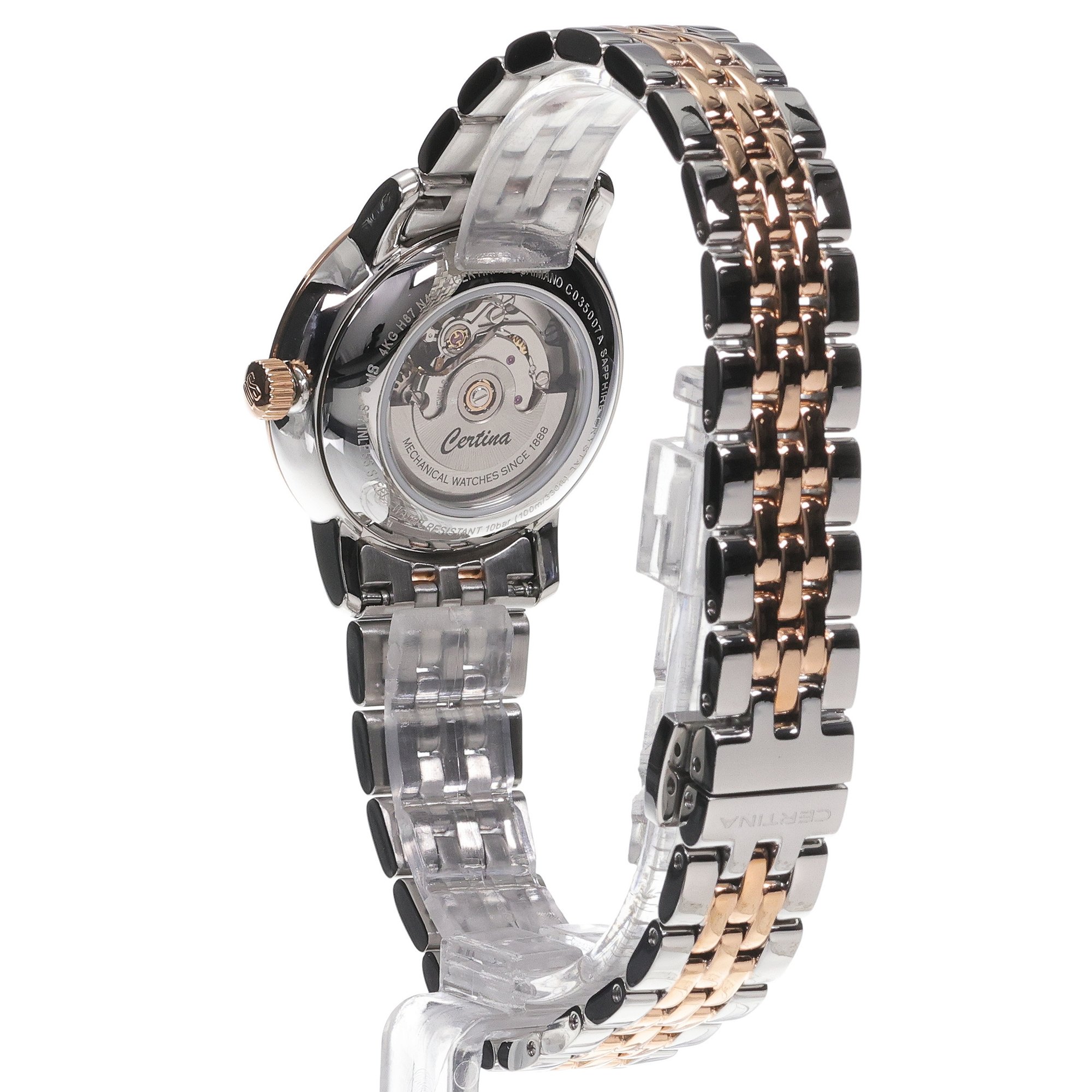 Certina C0350072212701 DS Caimano Lady Automatic 29mm zegarek klasyczny DS Caimano