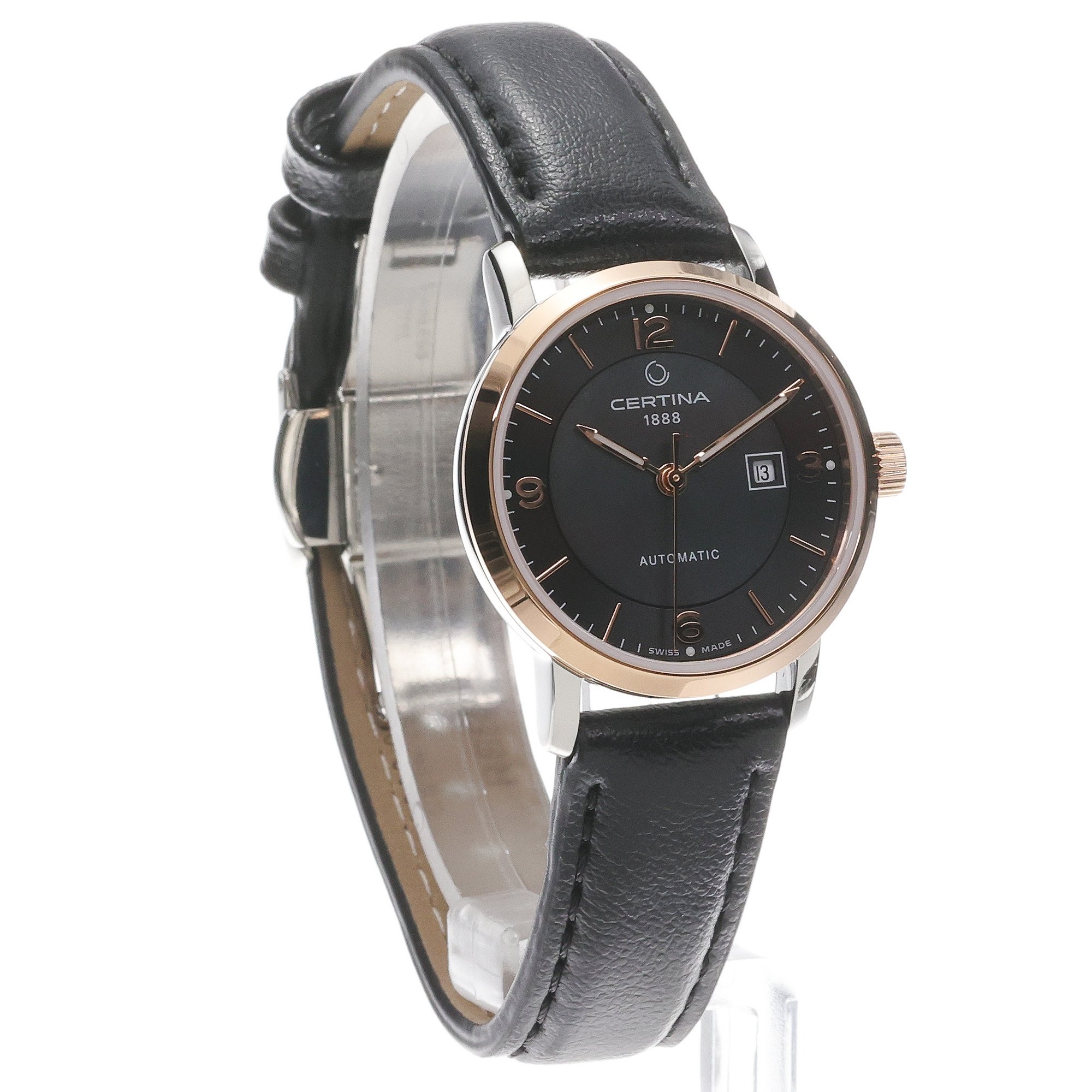 Certina C0350072712700 damski zegarek DS Caimano pasek
