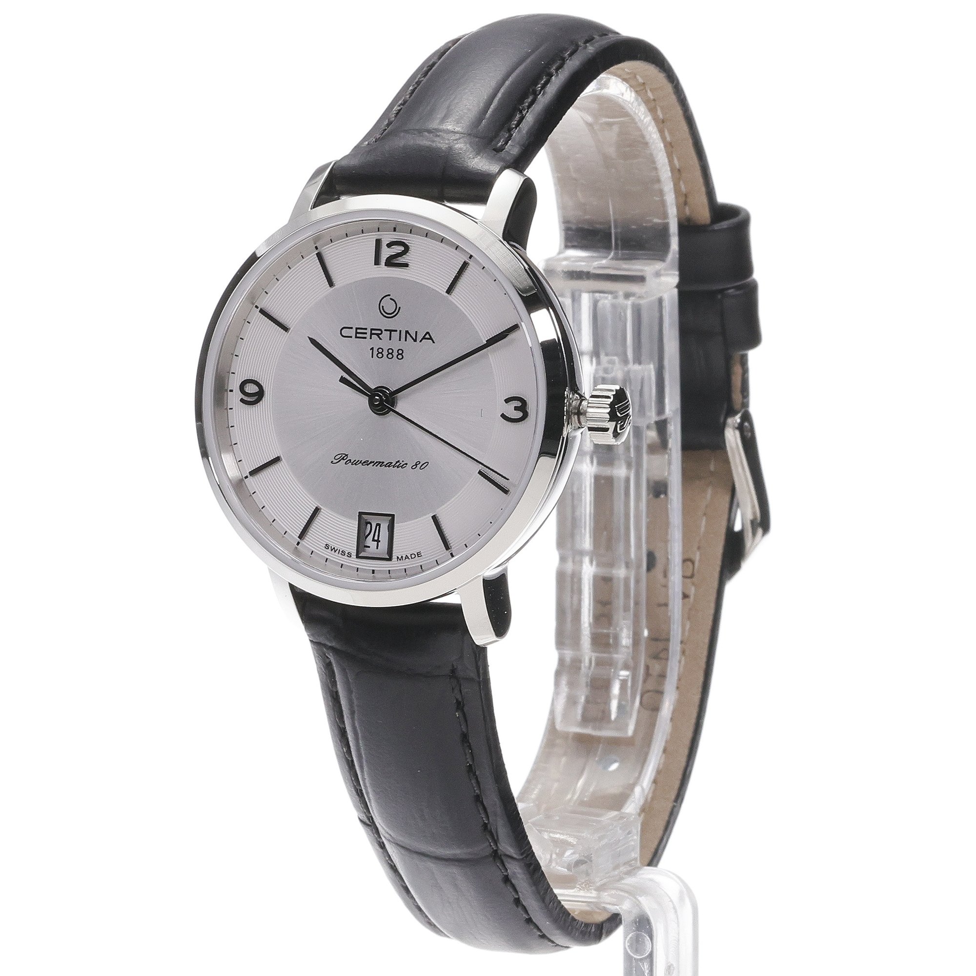 Certina C0352071603700 DS Caimano Lady Powermatic 80 31mm zegarek klasyczny DS Caimano - miniatura 2