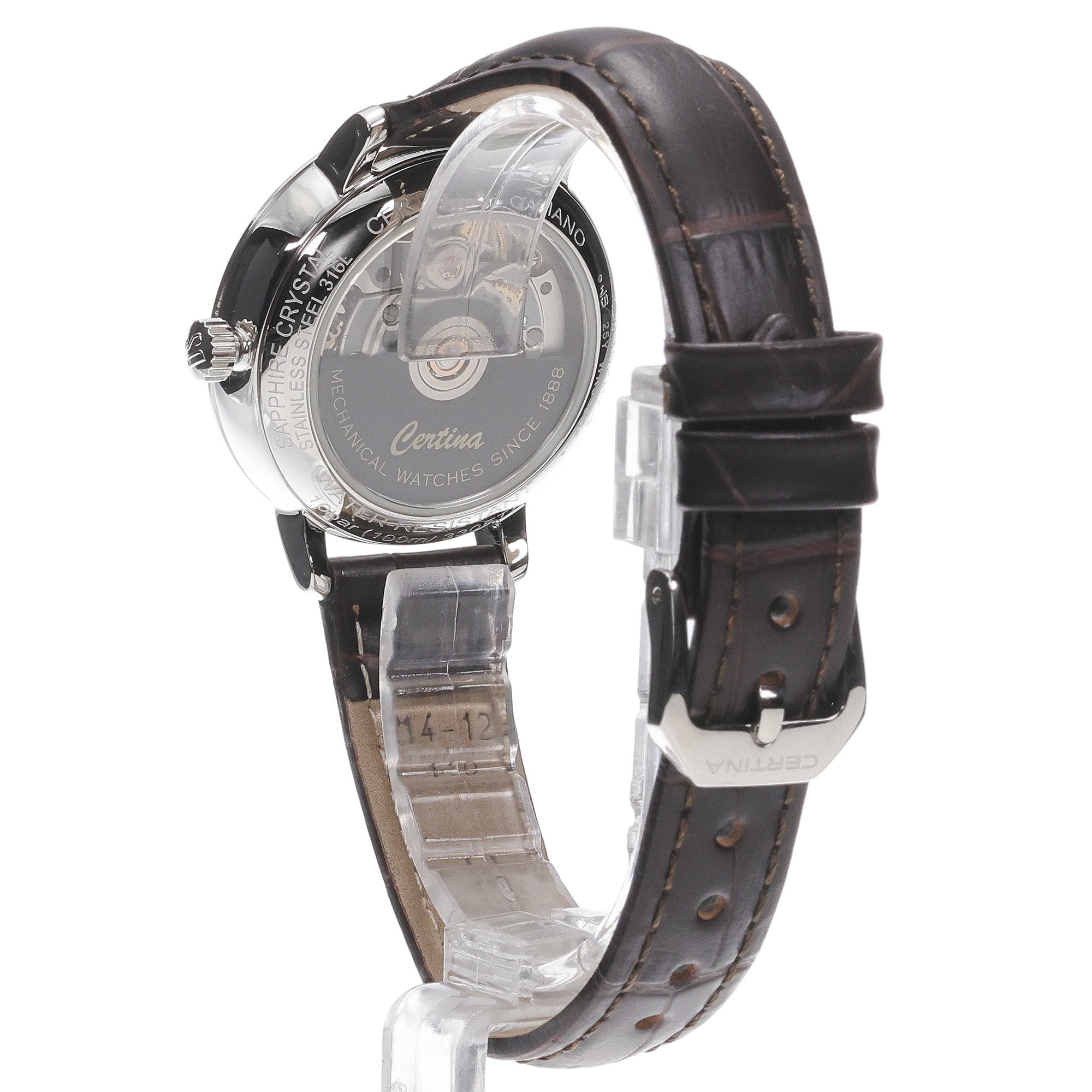 Certina C0352071603701 damski zegarek DS Caimano pasek