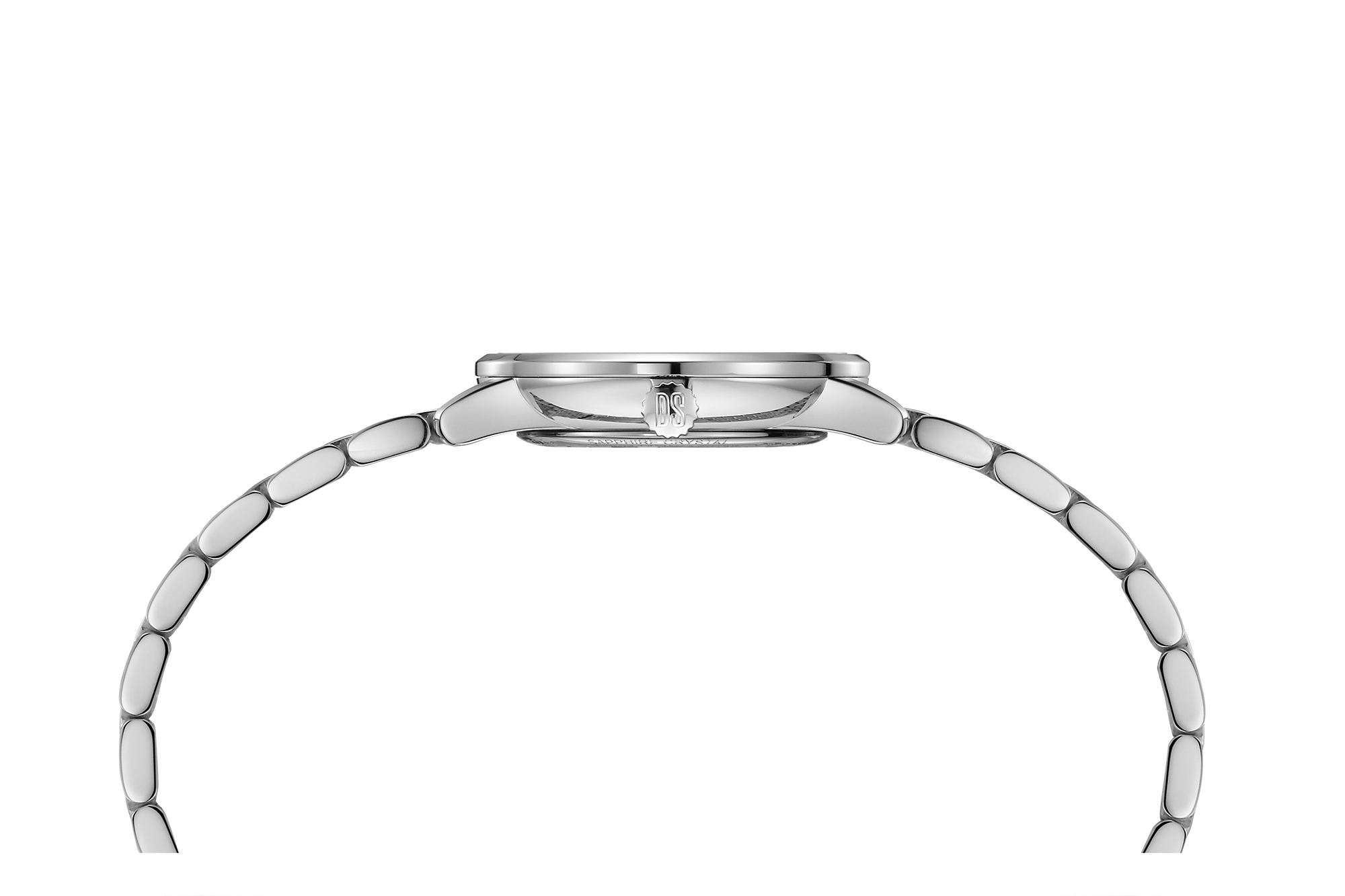 Certina C0352101103700 zegarek srebrny klasyczny DS Caimano bransoleta - miniatura 5