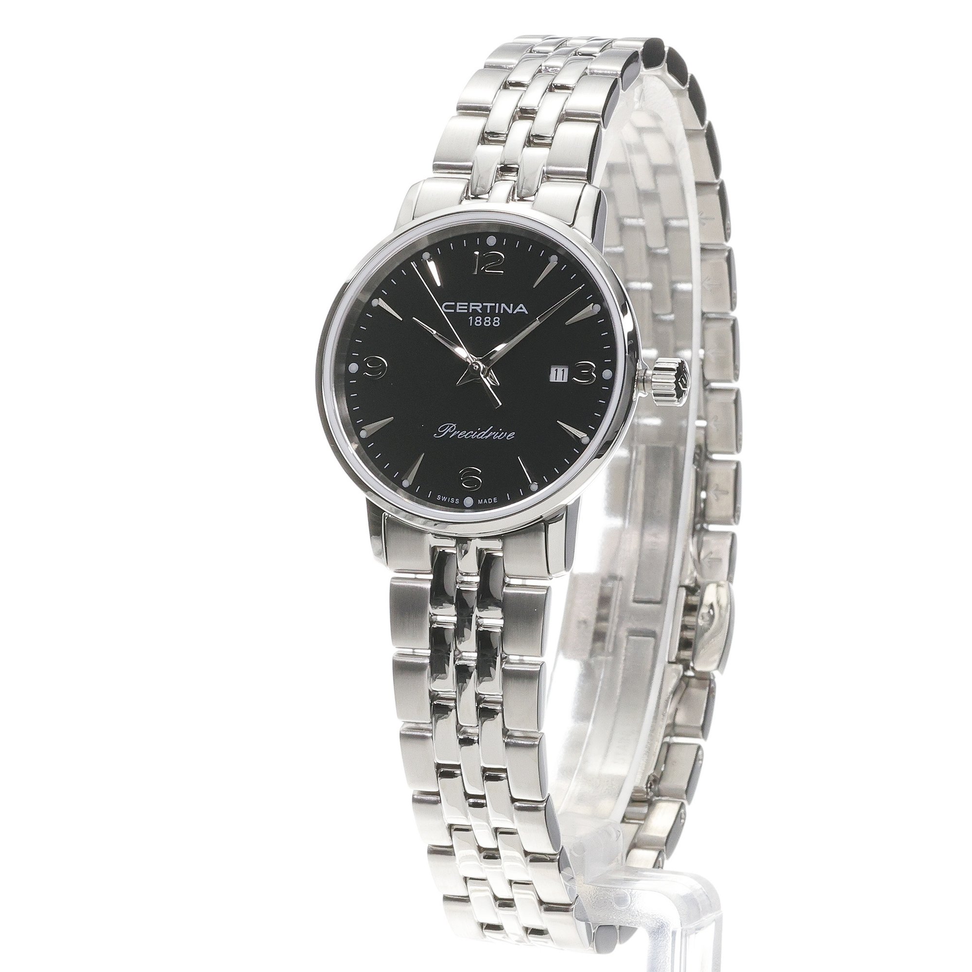 Certina C0352101105700 DS Caimano Lady 28mm zegarek klasyczny DS Caimano - miniatura 2