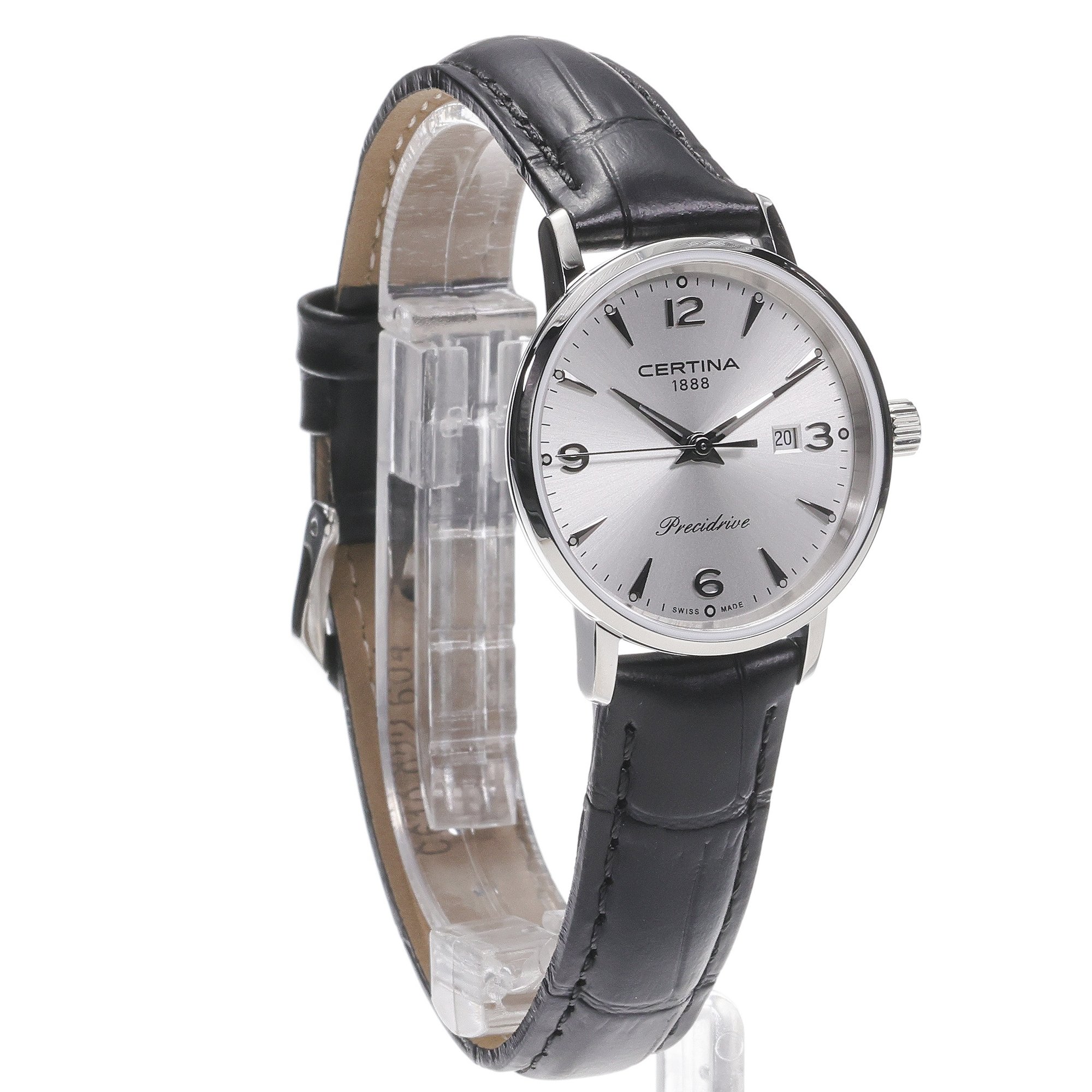 Certina C0352101603700 DS Caimano Lady 28mm zegarek klasyczny DS Caimano - miniatura 3