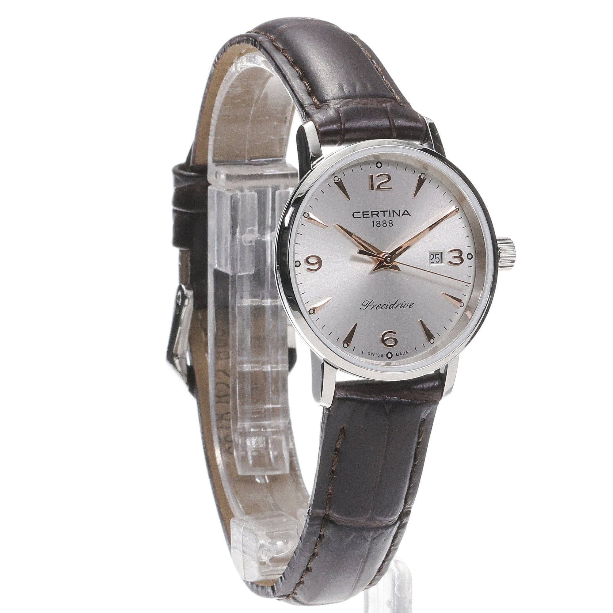 Certina C0352101603701 damski zegarek DS Caimano pasek - miniatura 3