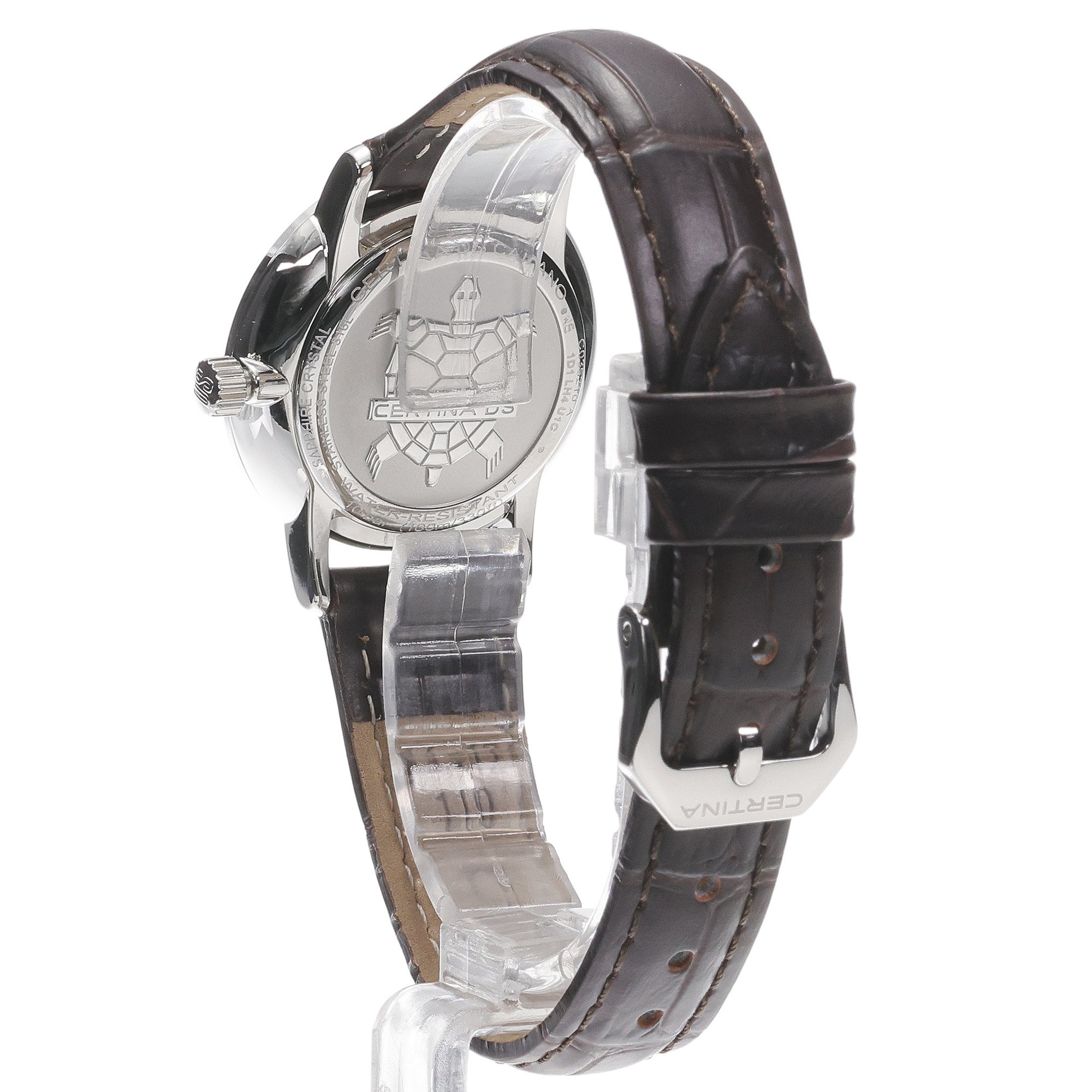 Certina C0352101603701 DS Caimano Lady 28mm zegarek klasyczny DS Caimano - miniatura 4