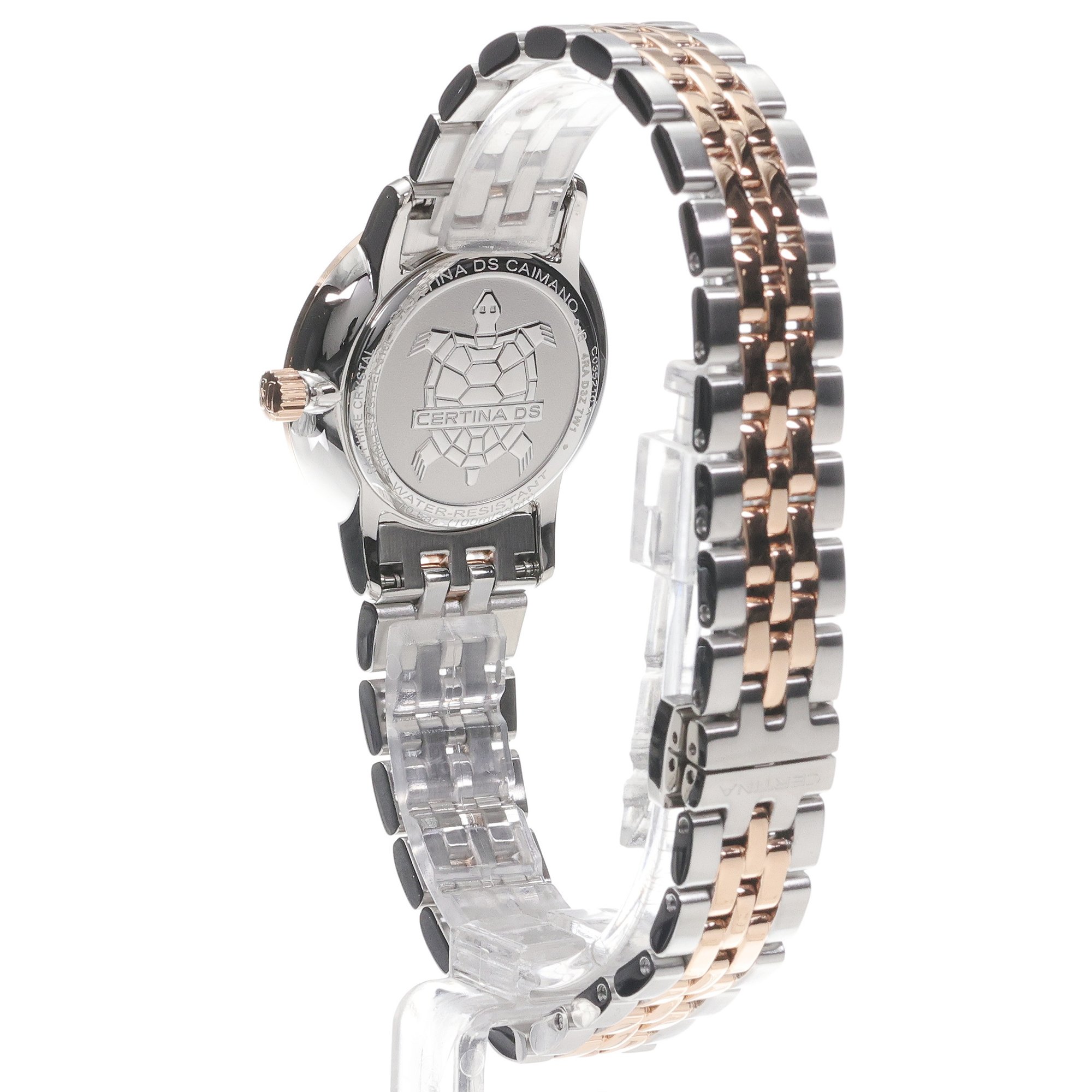 Certina C0352102203701 DS Caimano Lady 28mm zegarek elegancki DS Caimano - miniatura 4