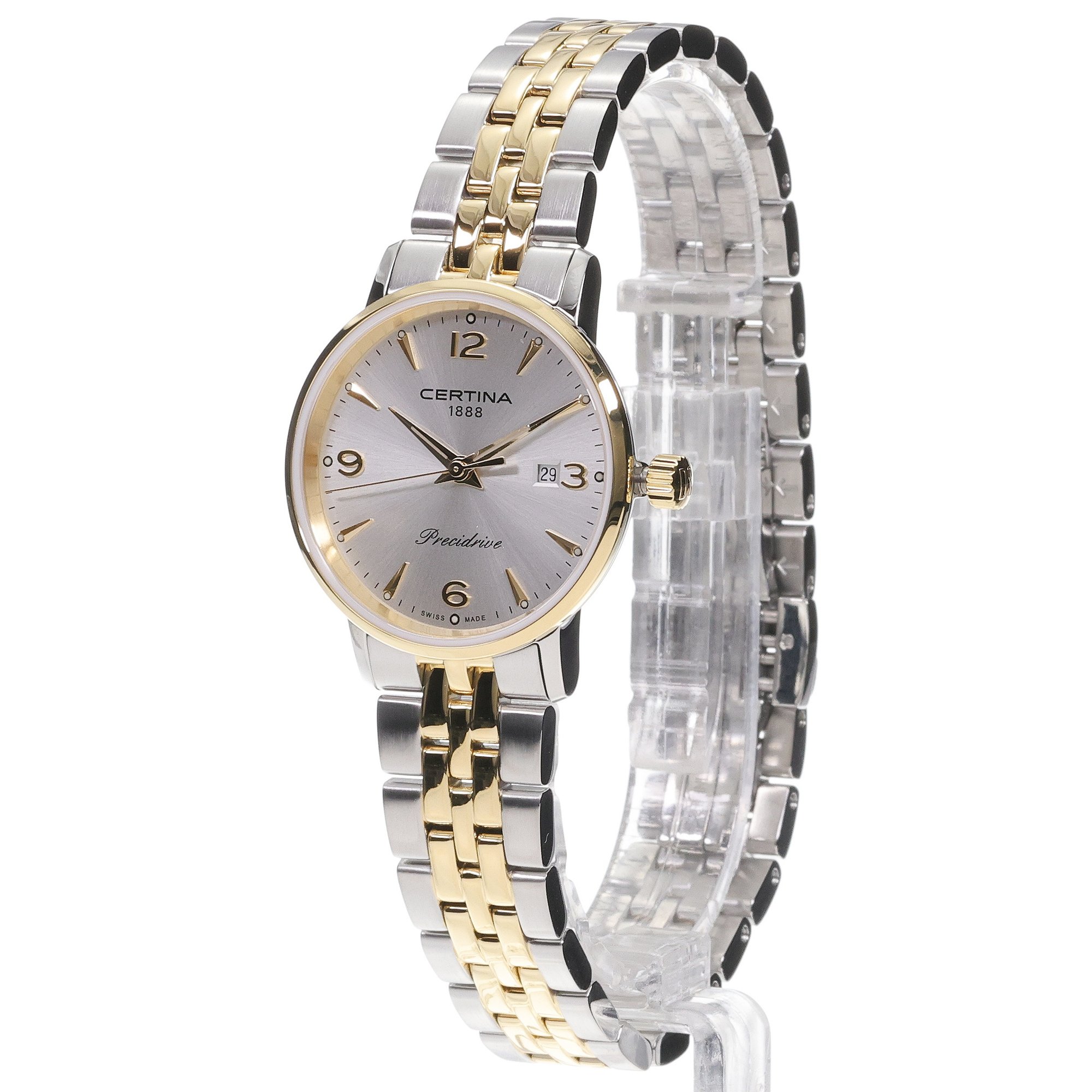 Certina C0352102203702 DS Caimano DS Caimano Lady 28mm zegarek damski klasyczny szafirowe