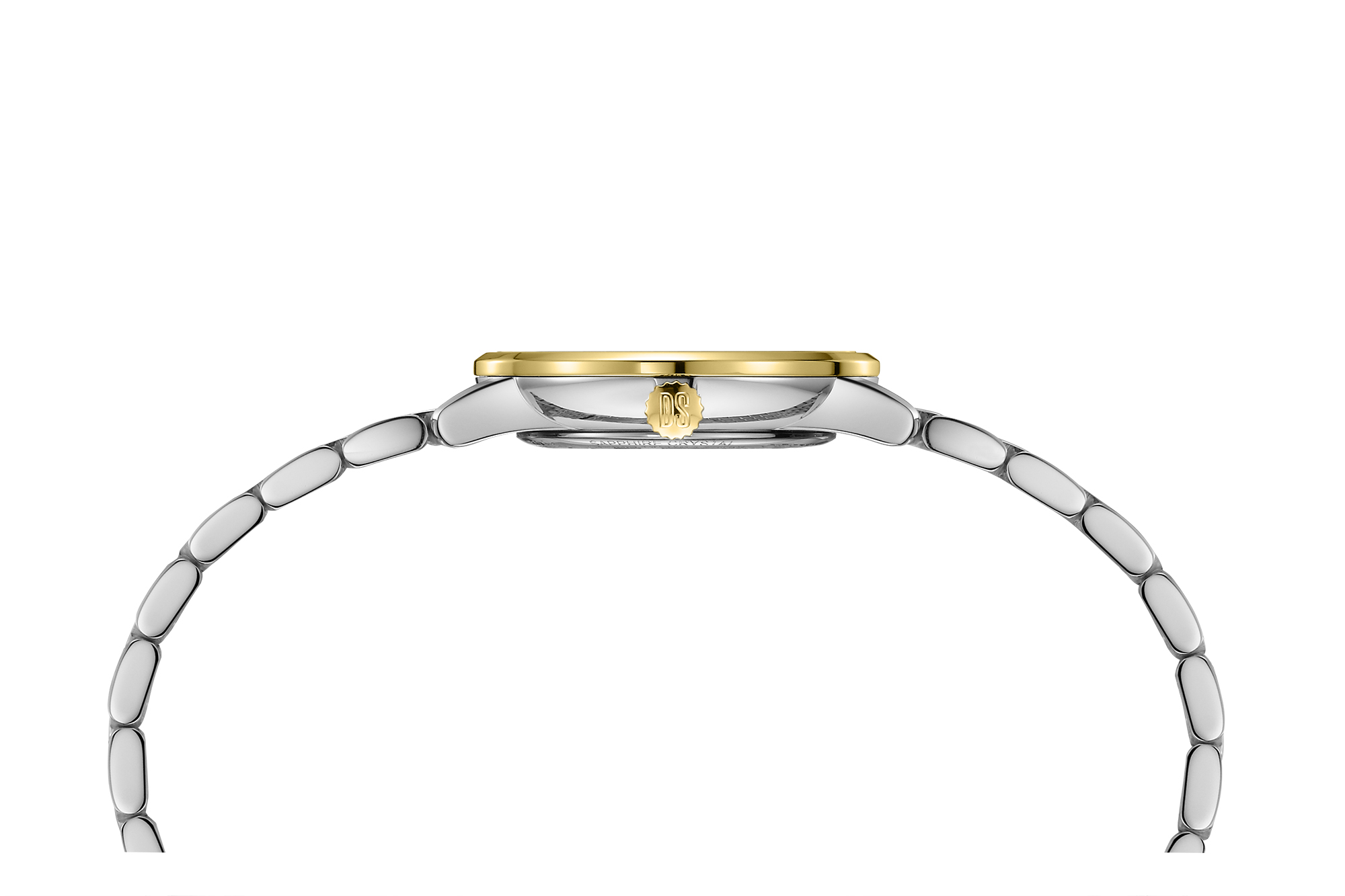 Certina C0352102203702 zegarek srebrny klasyczny DS Caimano bransoleta