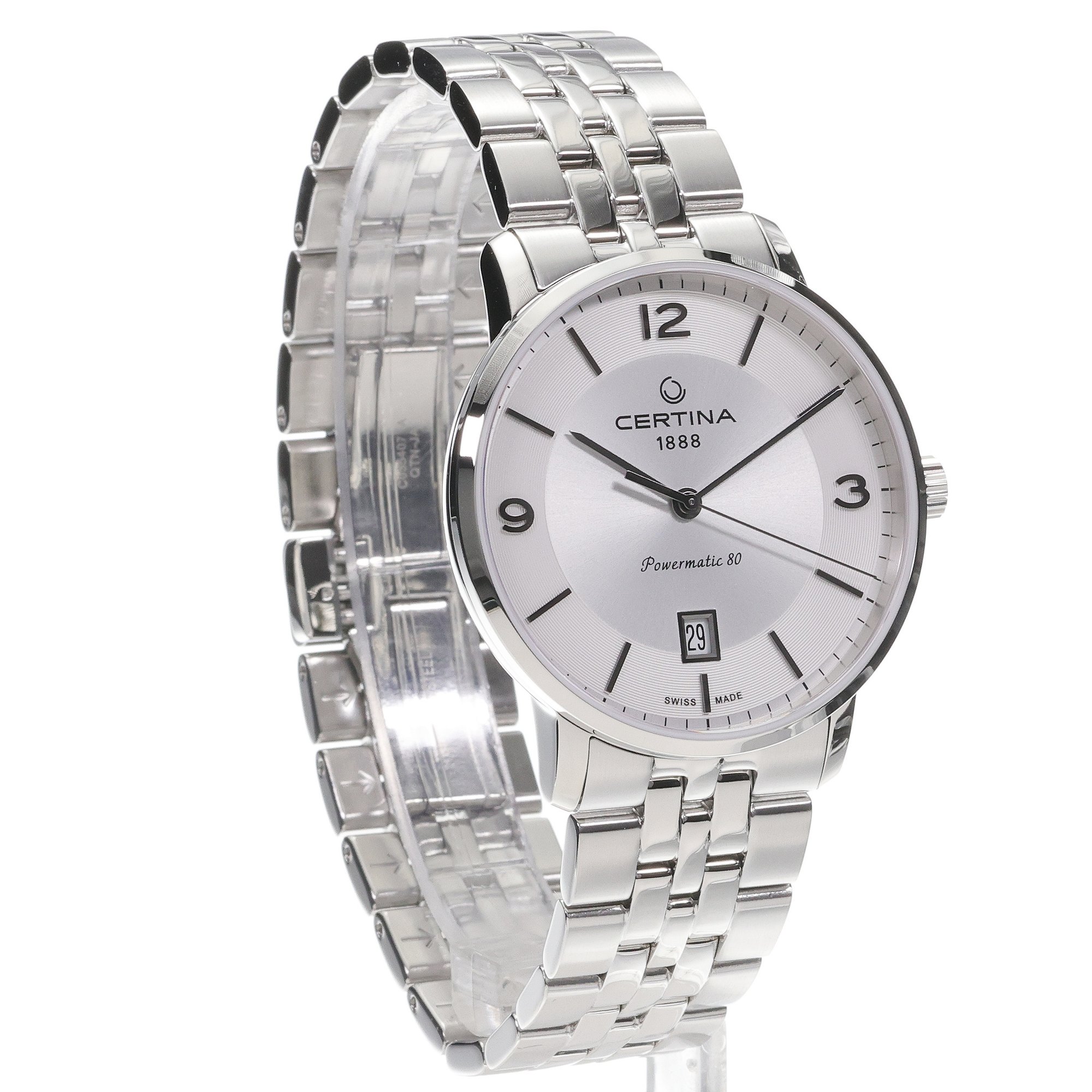 Certina C0354071103700 zegarek męski DS Caimano - miniatura 3