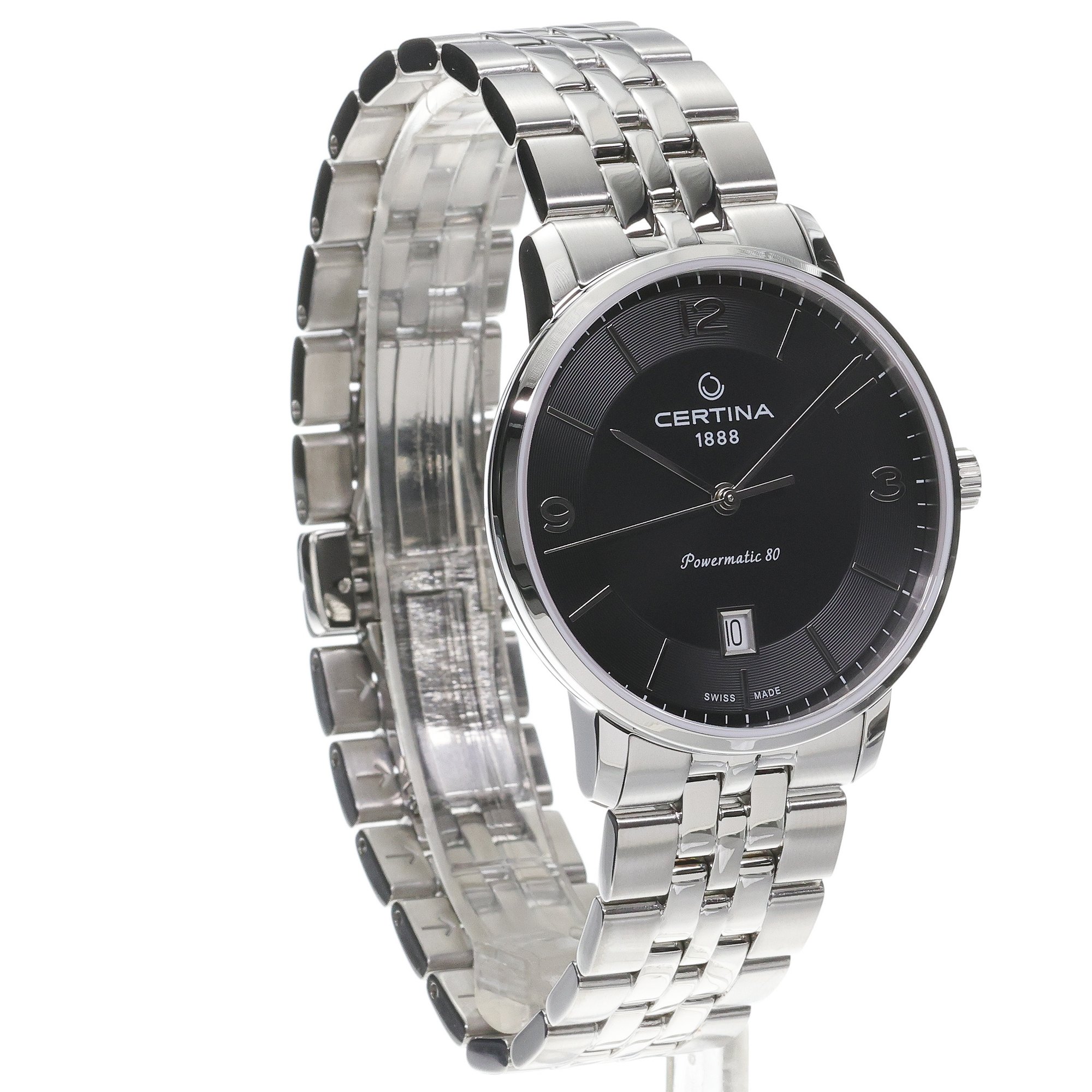 Certina C0354071105700 zegarek męski DS Caimano - miniatura 3