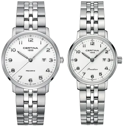 Certina C0354101101200 + C0352101101200 - zdjęcie 1